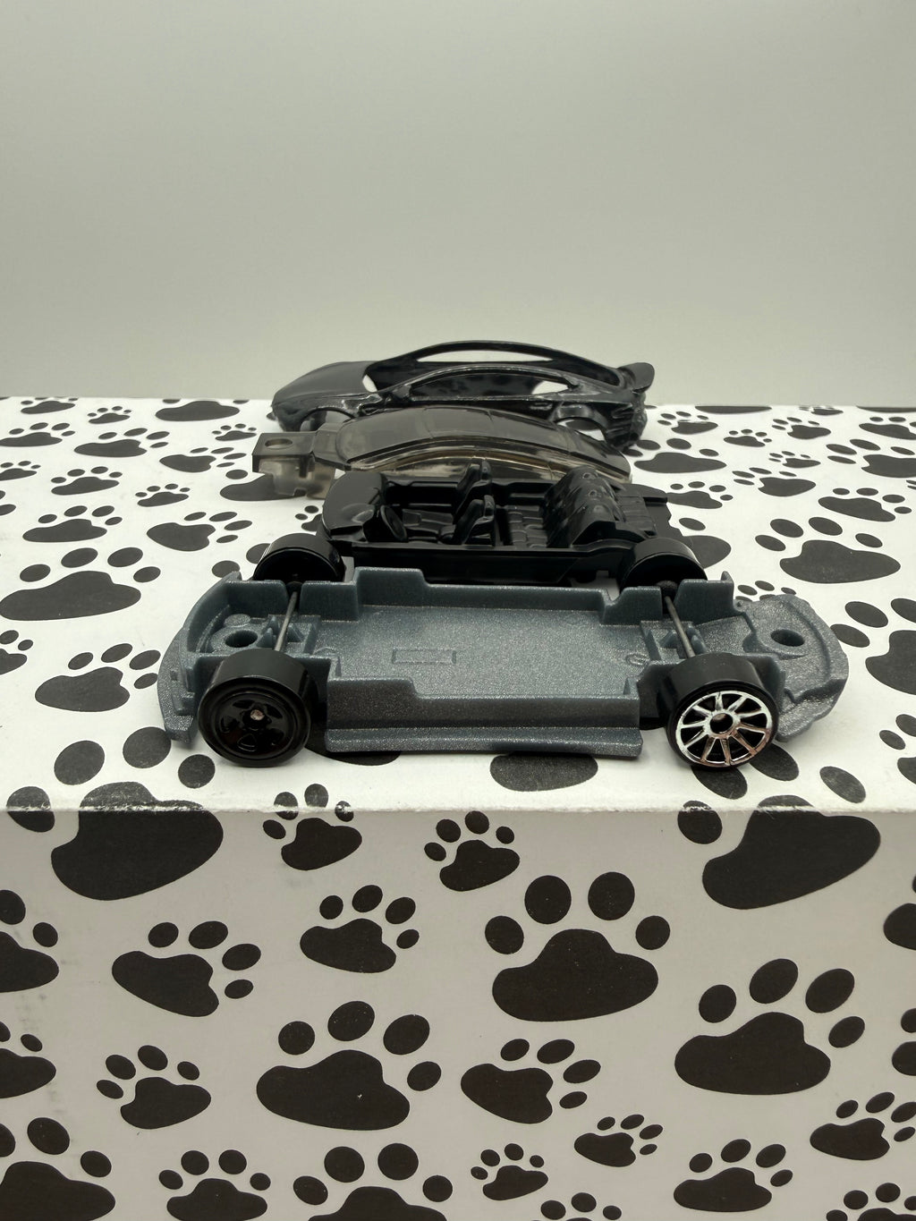 Unspun Tesla Model S Black