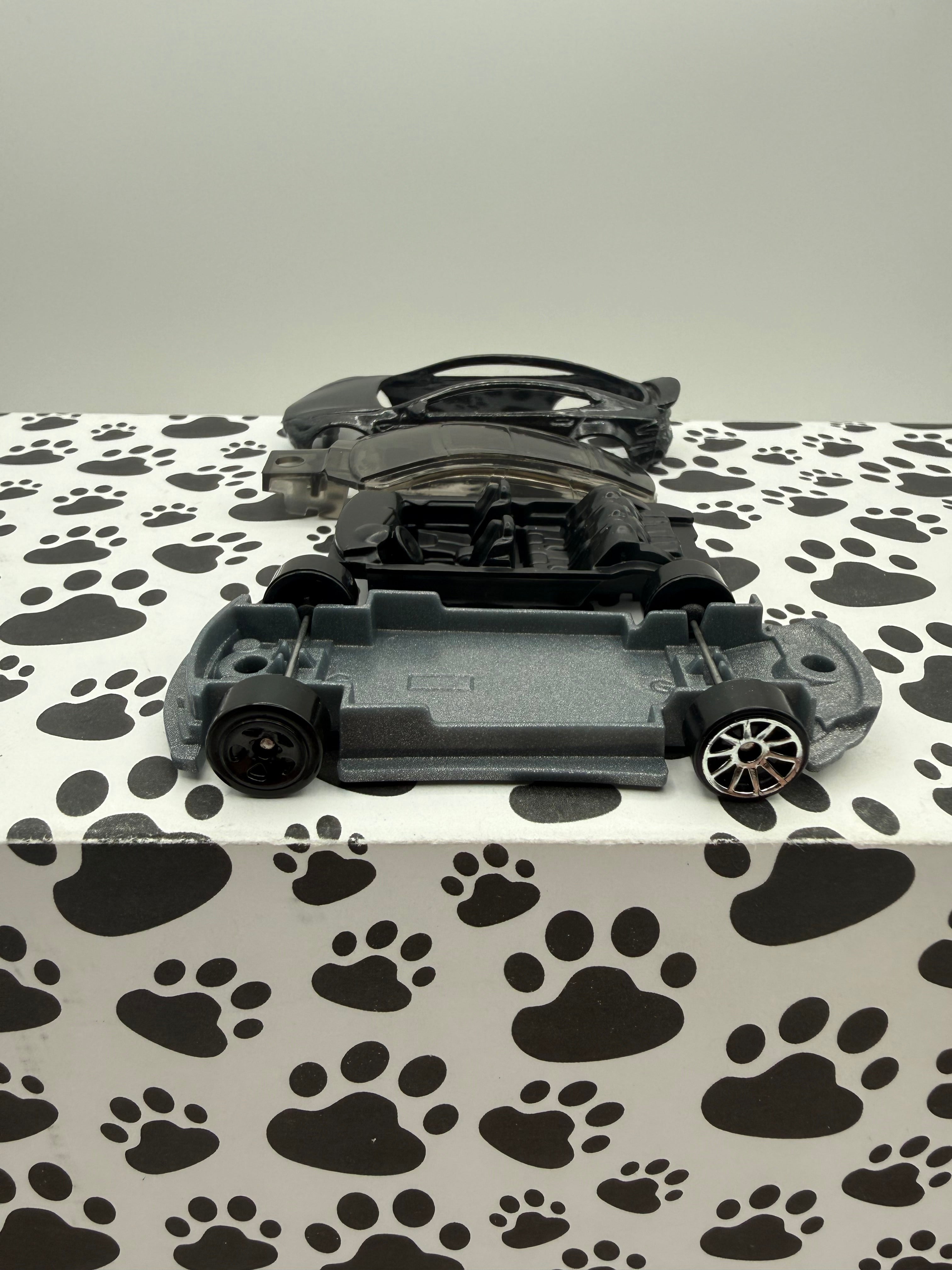 Unspun Tesla Model S Black