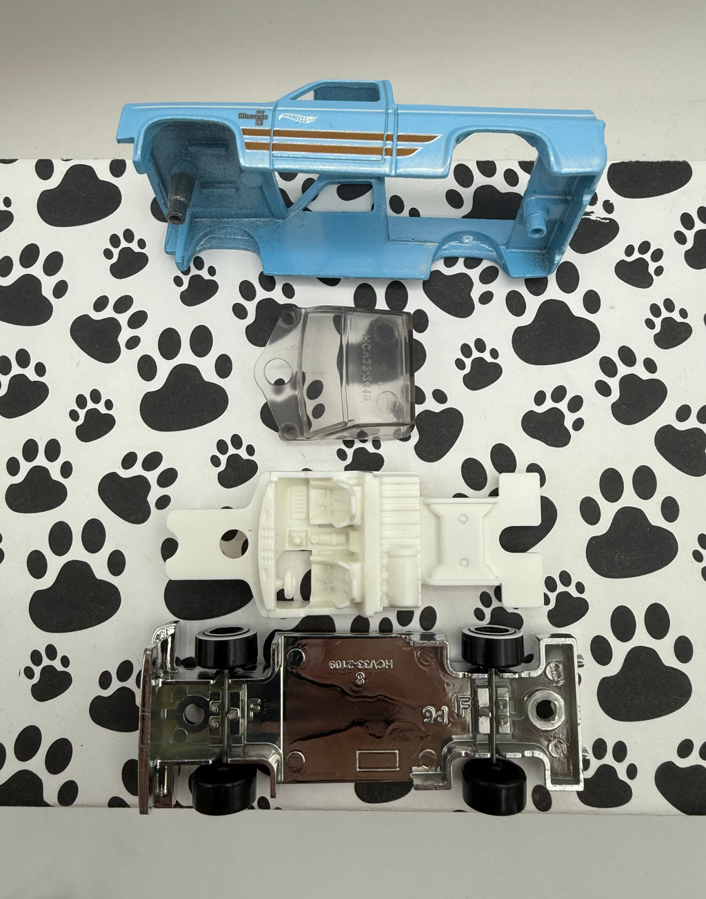 Unspun 83 Chevy Silverado Chrome Base