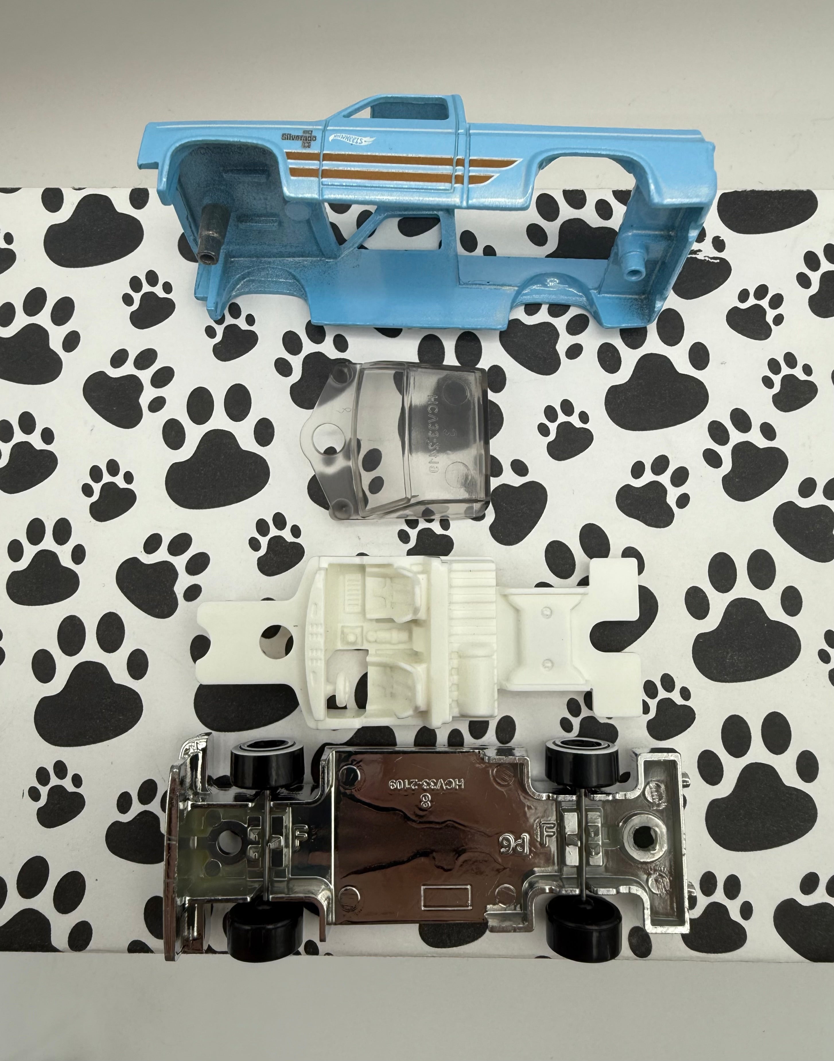 Unspun 83 Chevy Silverado Chrome Base
