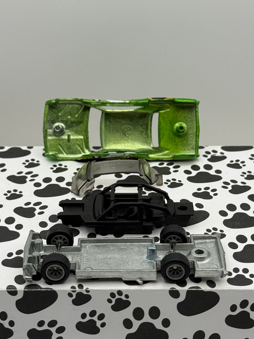 Unspun 66 Chevrolet Chevrolet Mail in Real Riders