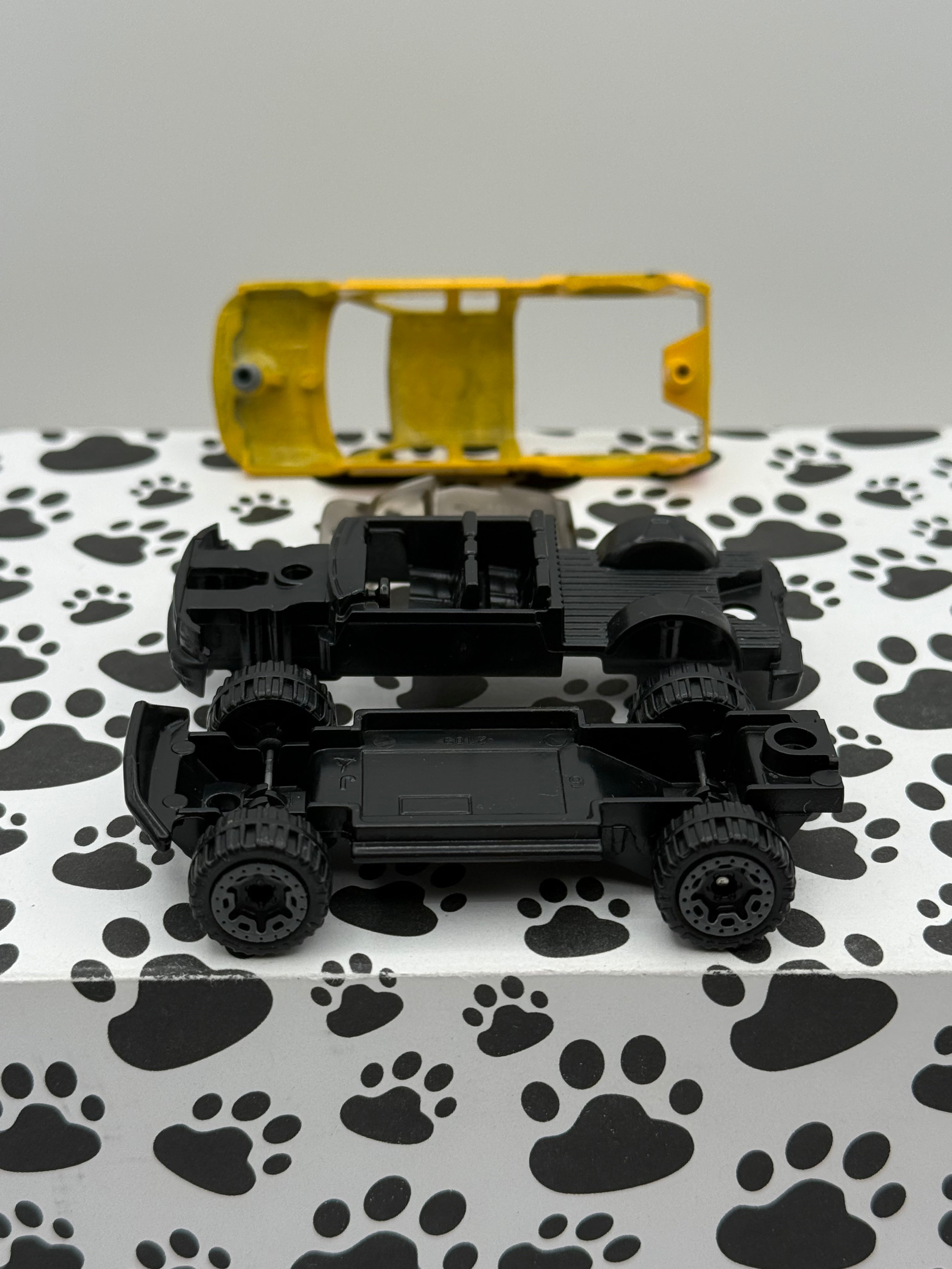 Unspun Chevy Silverado Off Road