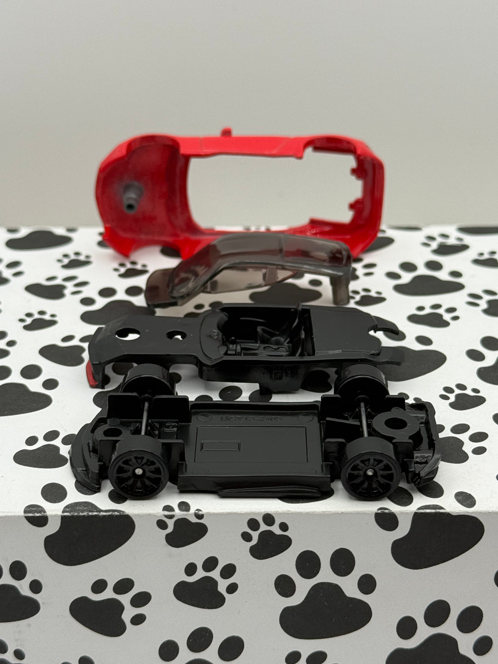 Unspun Nissan Z Red