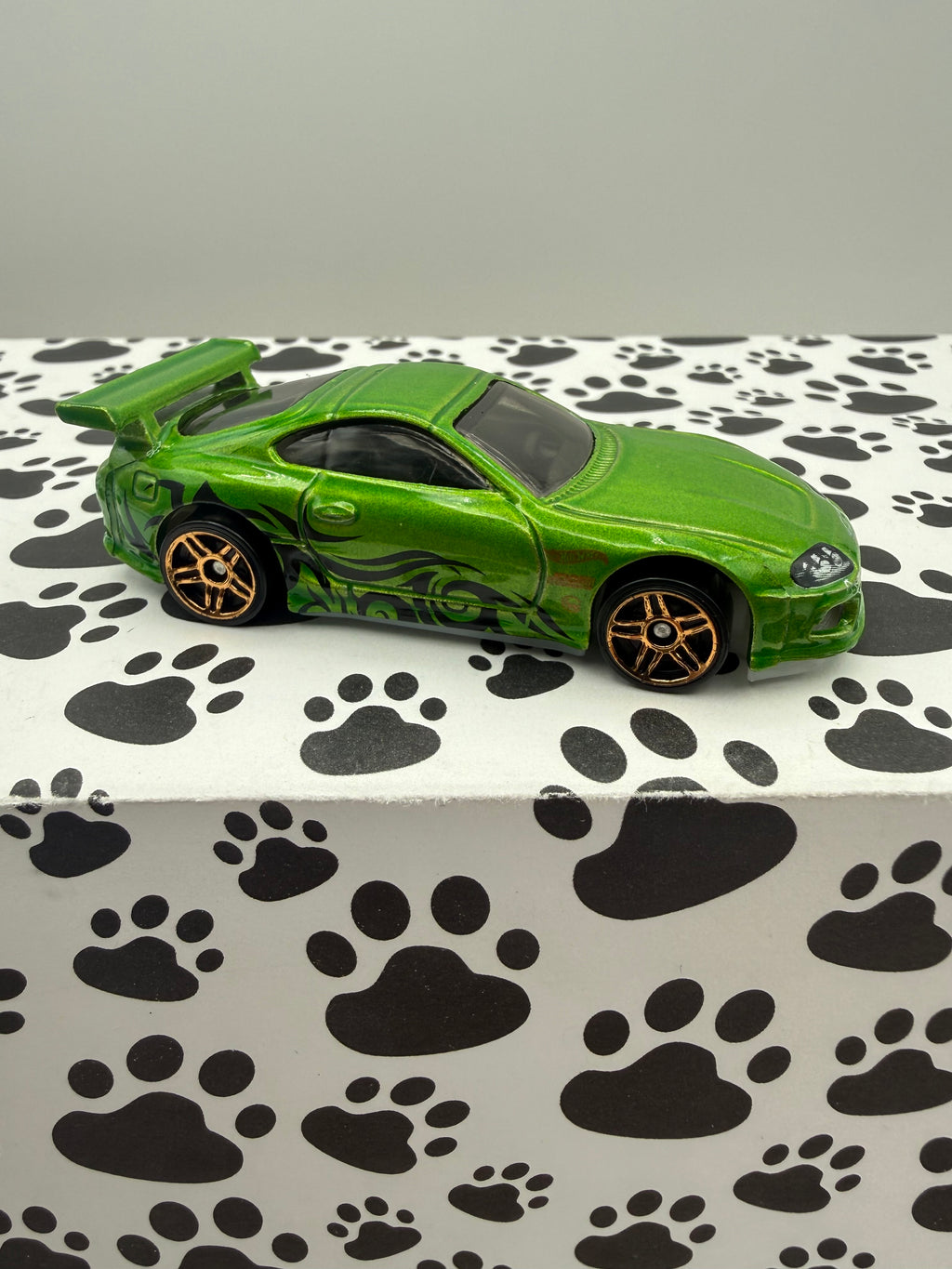 Unspun Toyota Supra