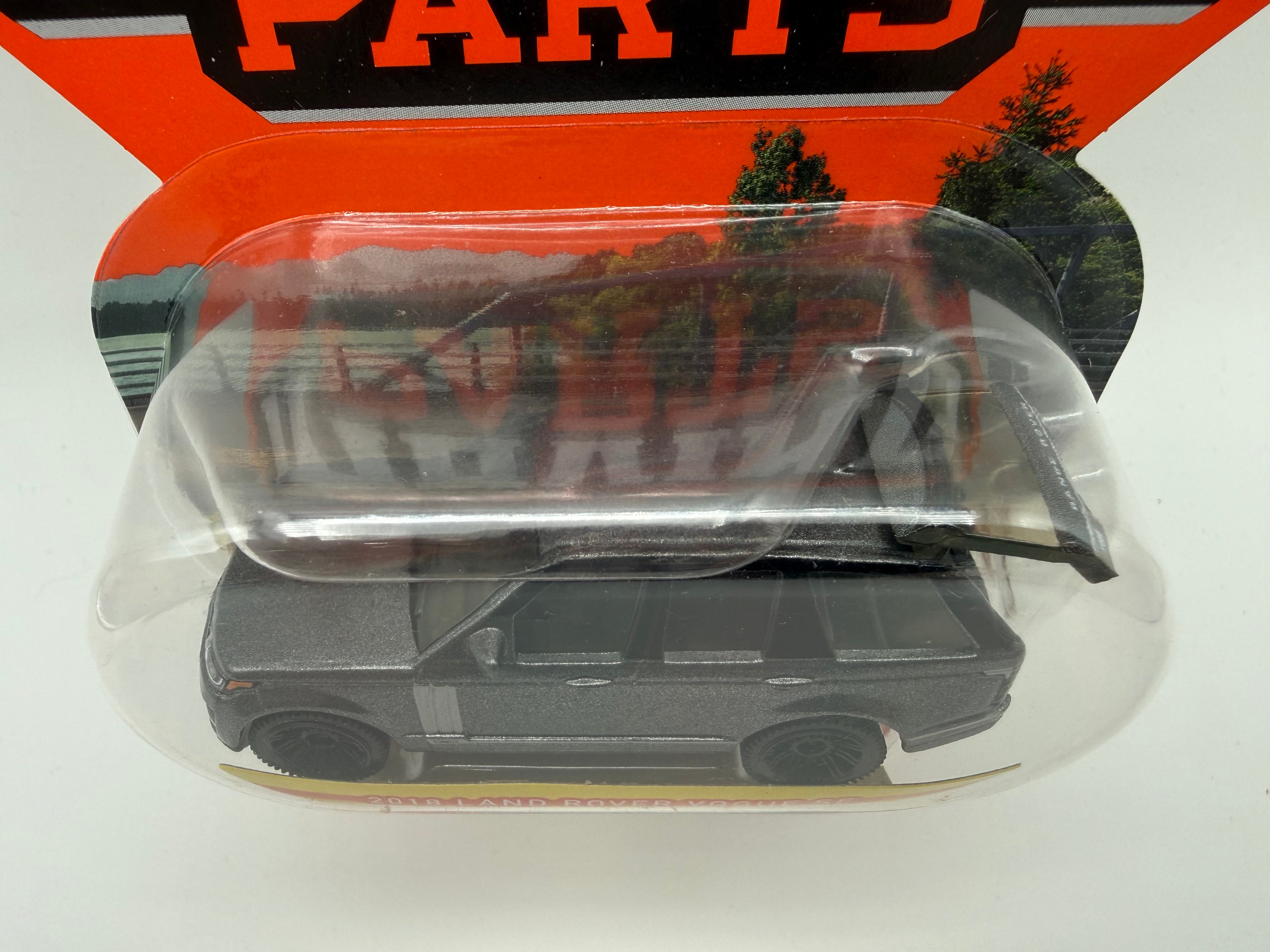 Matchbox Moving Parts Collectors 06/20 1965 Land Rover Series II