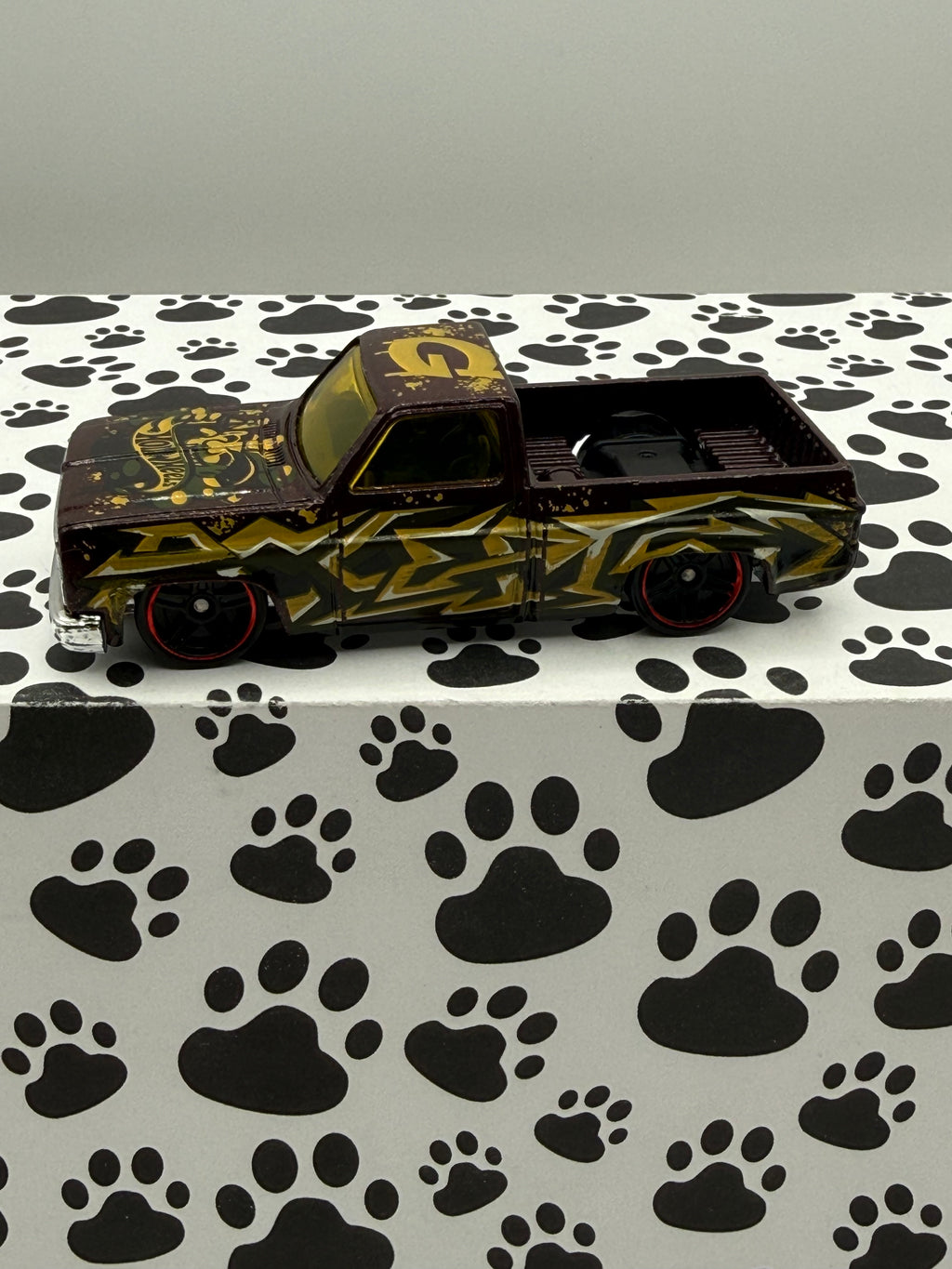 Unspun 83 Chevy Silverado