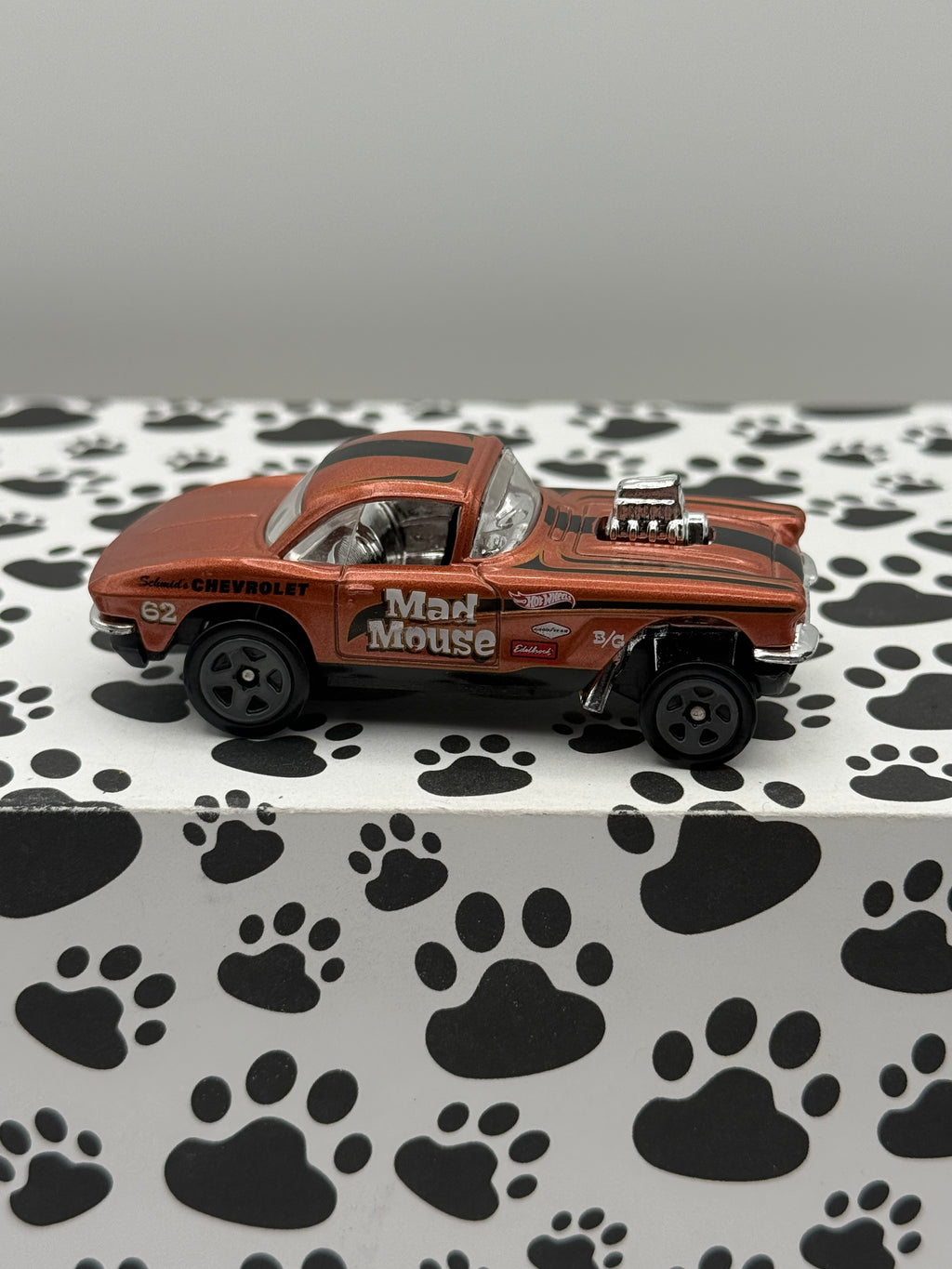 Unspun 62 Chevy Corvette Gasser “Mad Mouse”