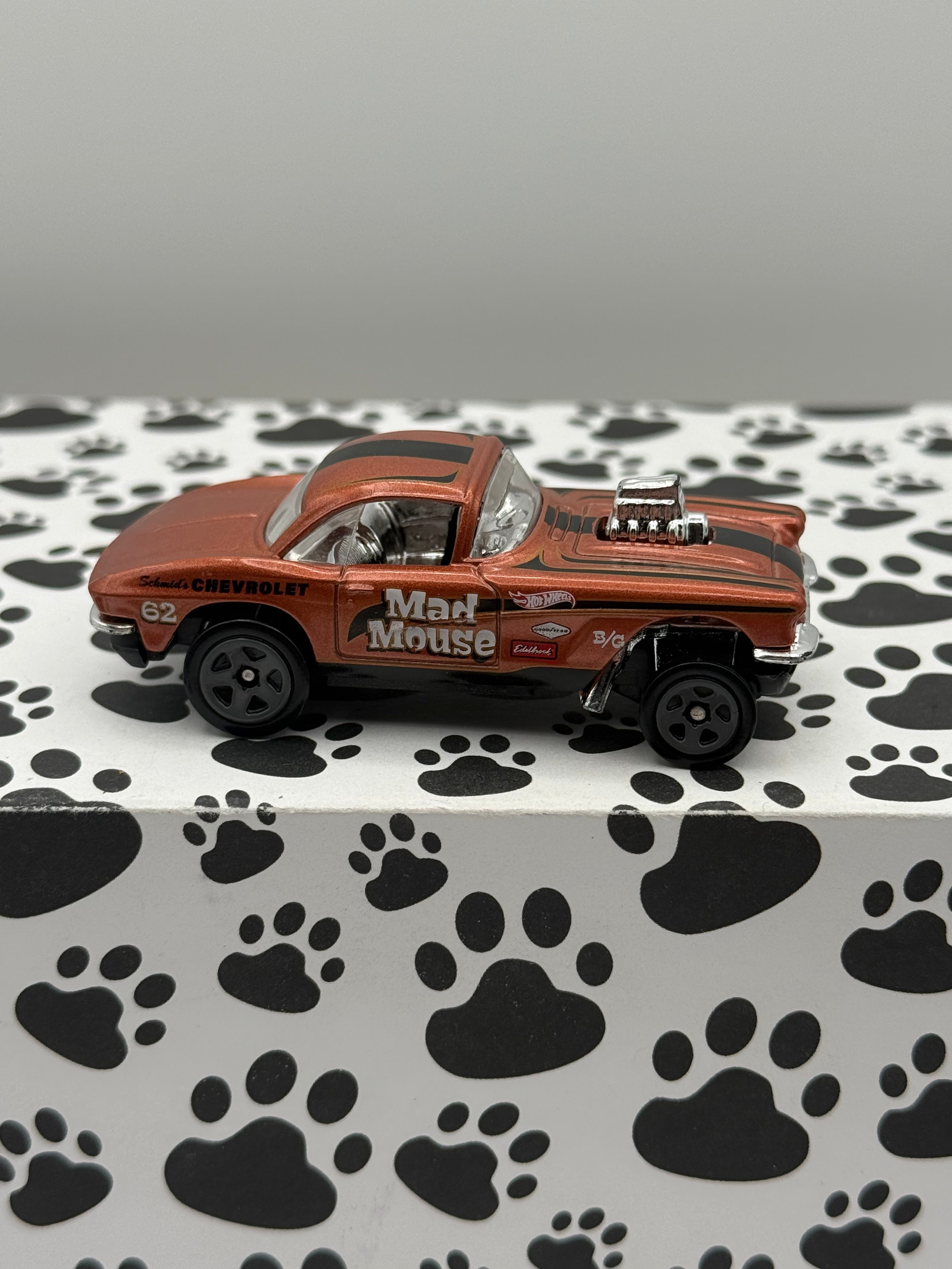 Unspun 62 Chevy Corvette Gasser “Mad Mouse”