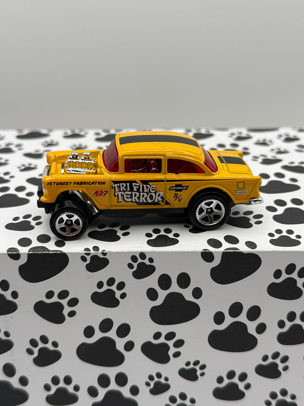 Unspun 55 Chevy Bel Air Gasser