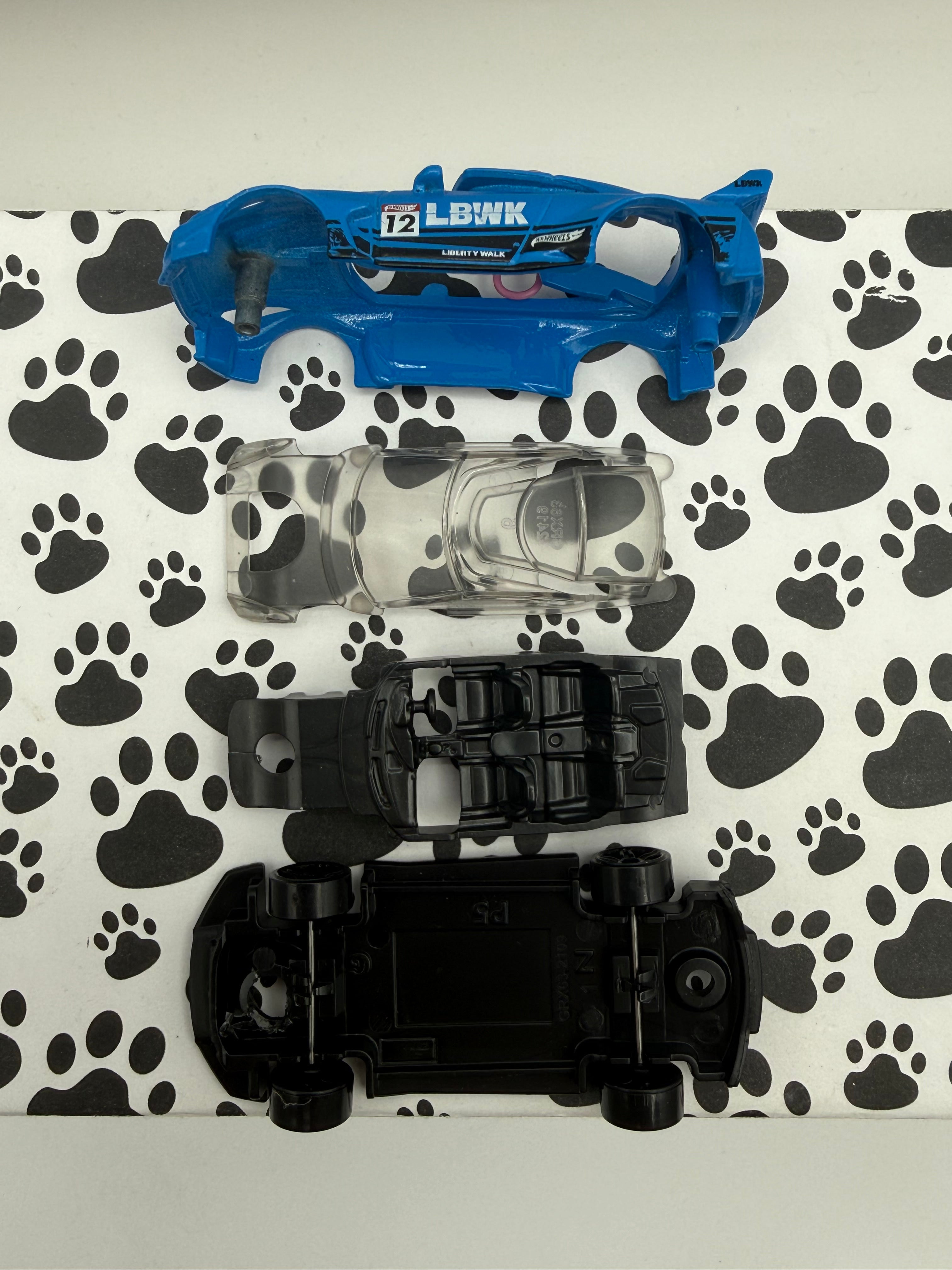 Unspun LB-Silhouette Works GT Nissan 35GT-RR Ver.2