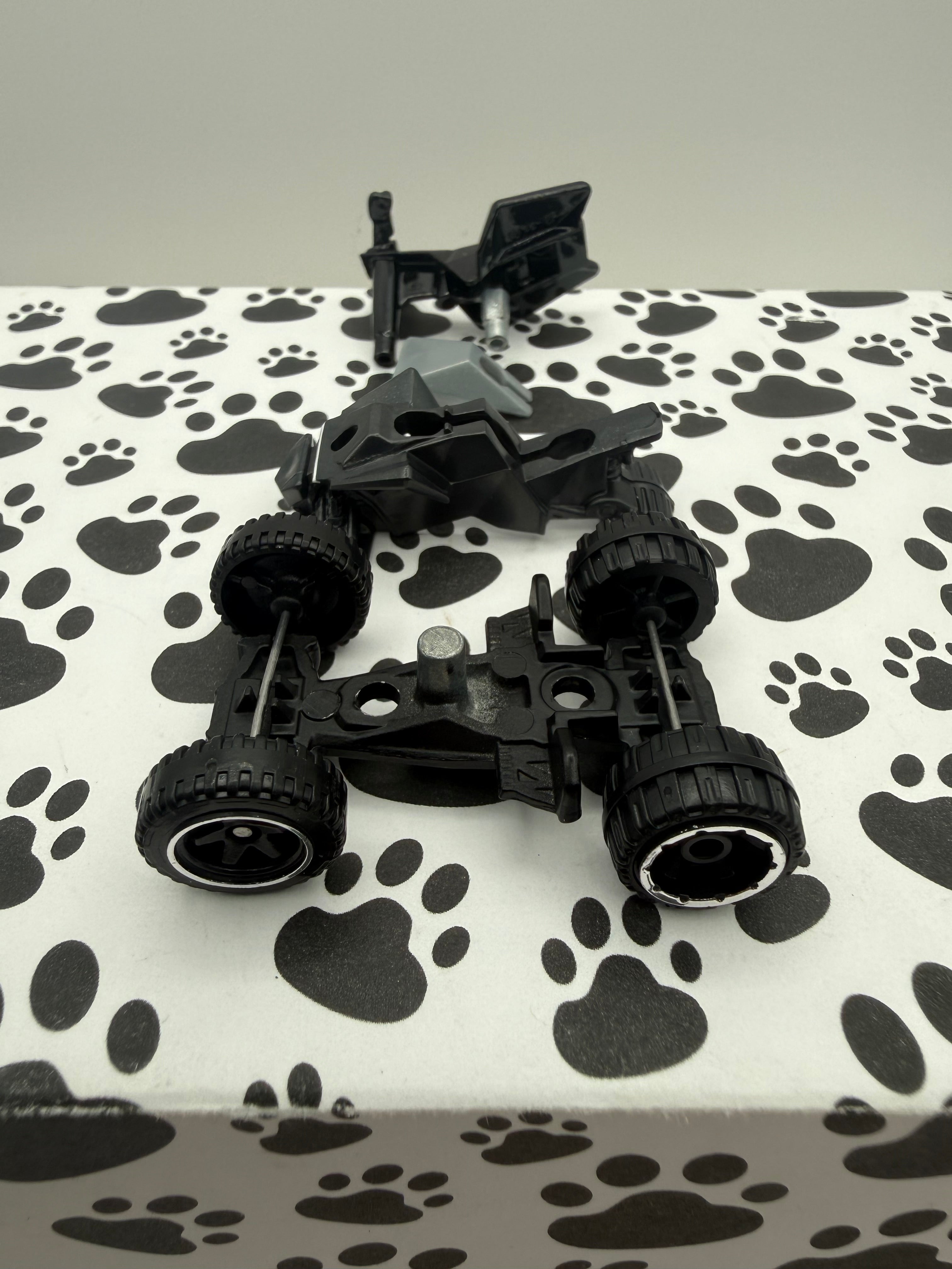 Unspun Tesla Cyberquad silver
