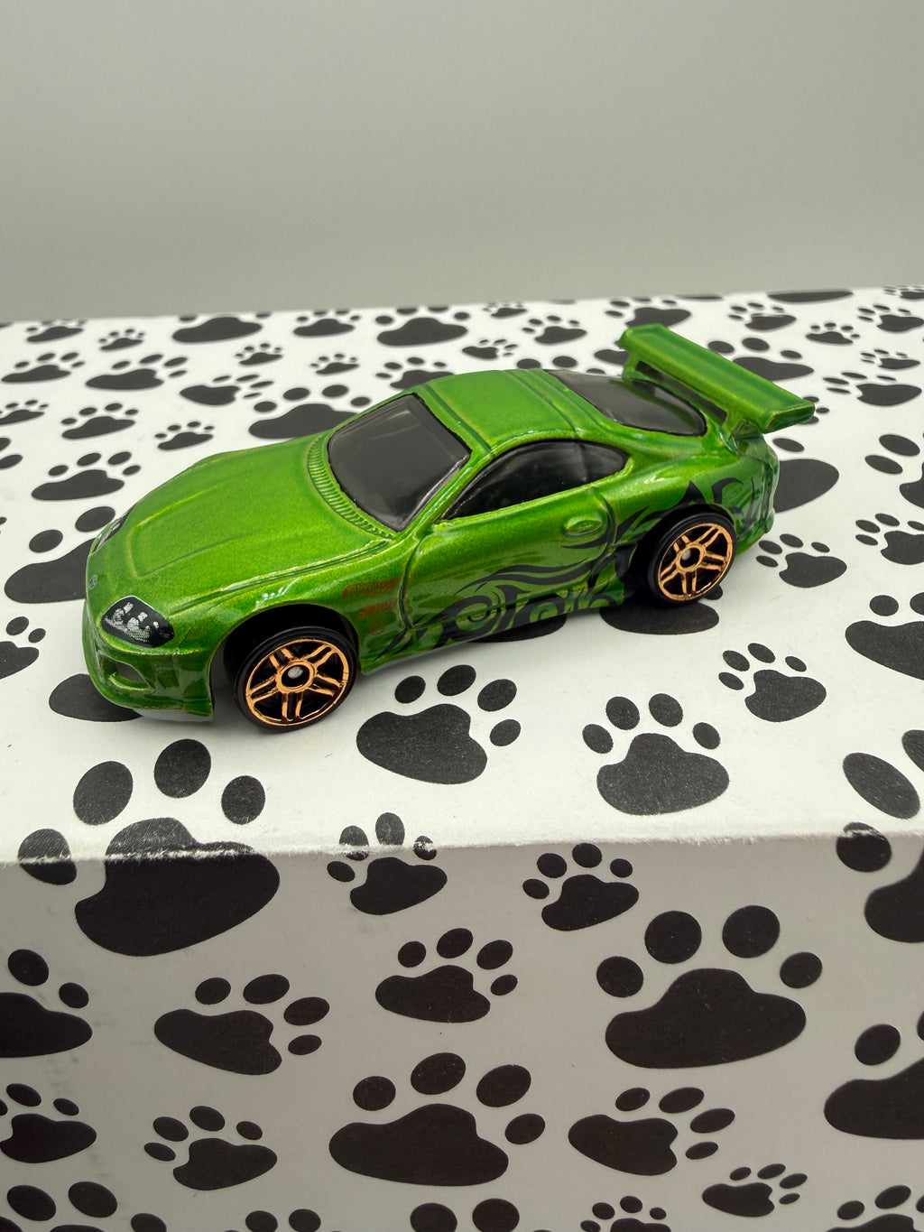 Unspun Toyota Supra