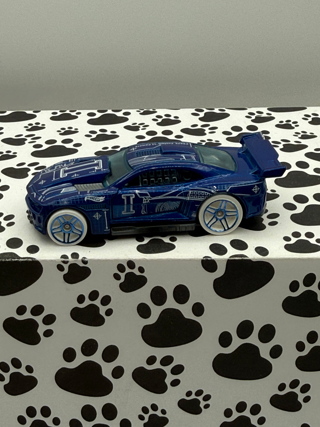 Unspun 11 Chevy Custom Camaro