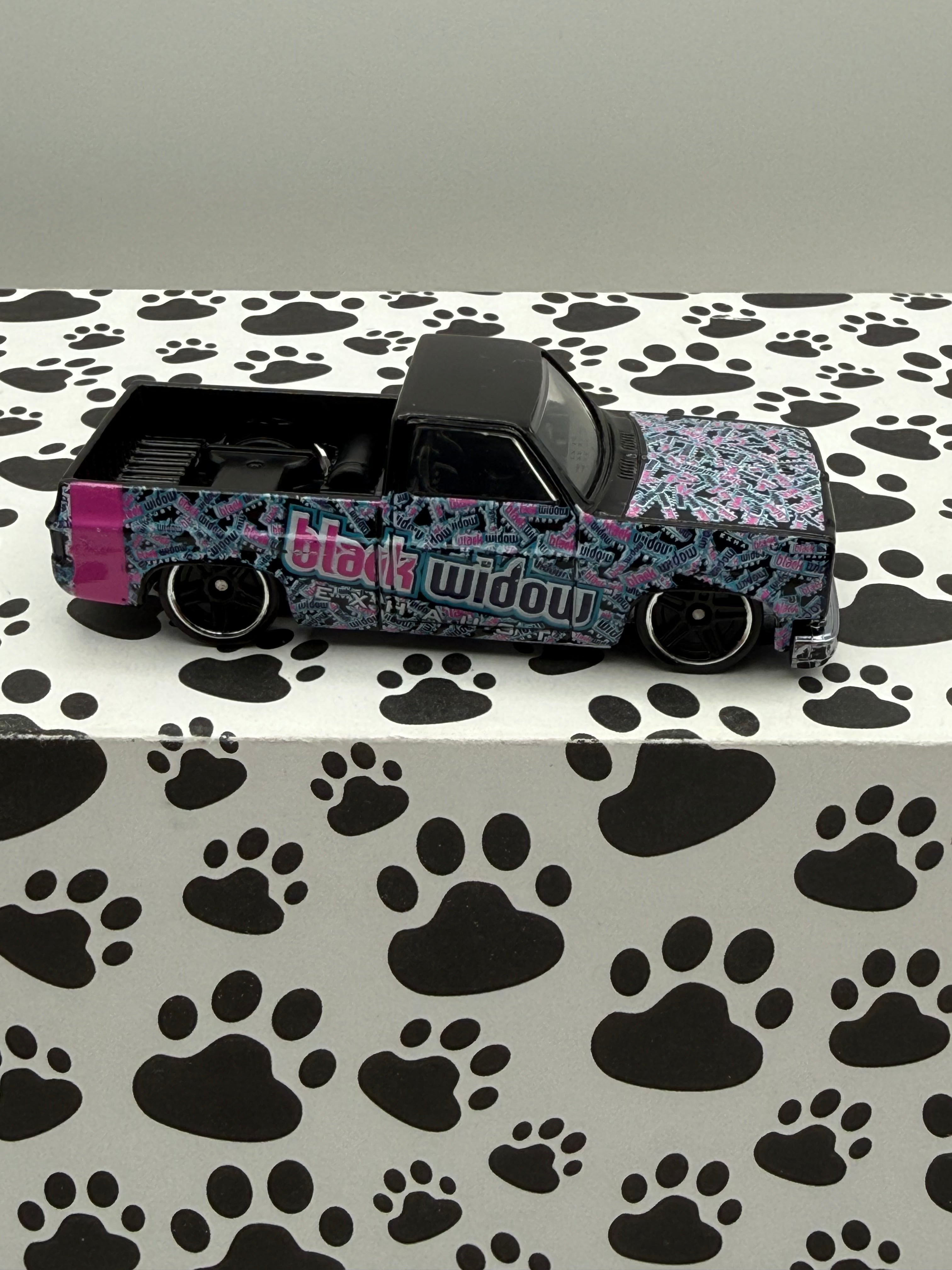 Unspun 83 Chevy Silverado Black Widow