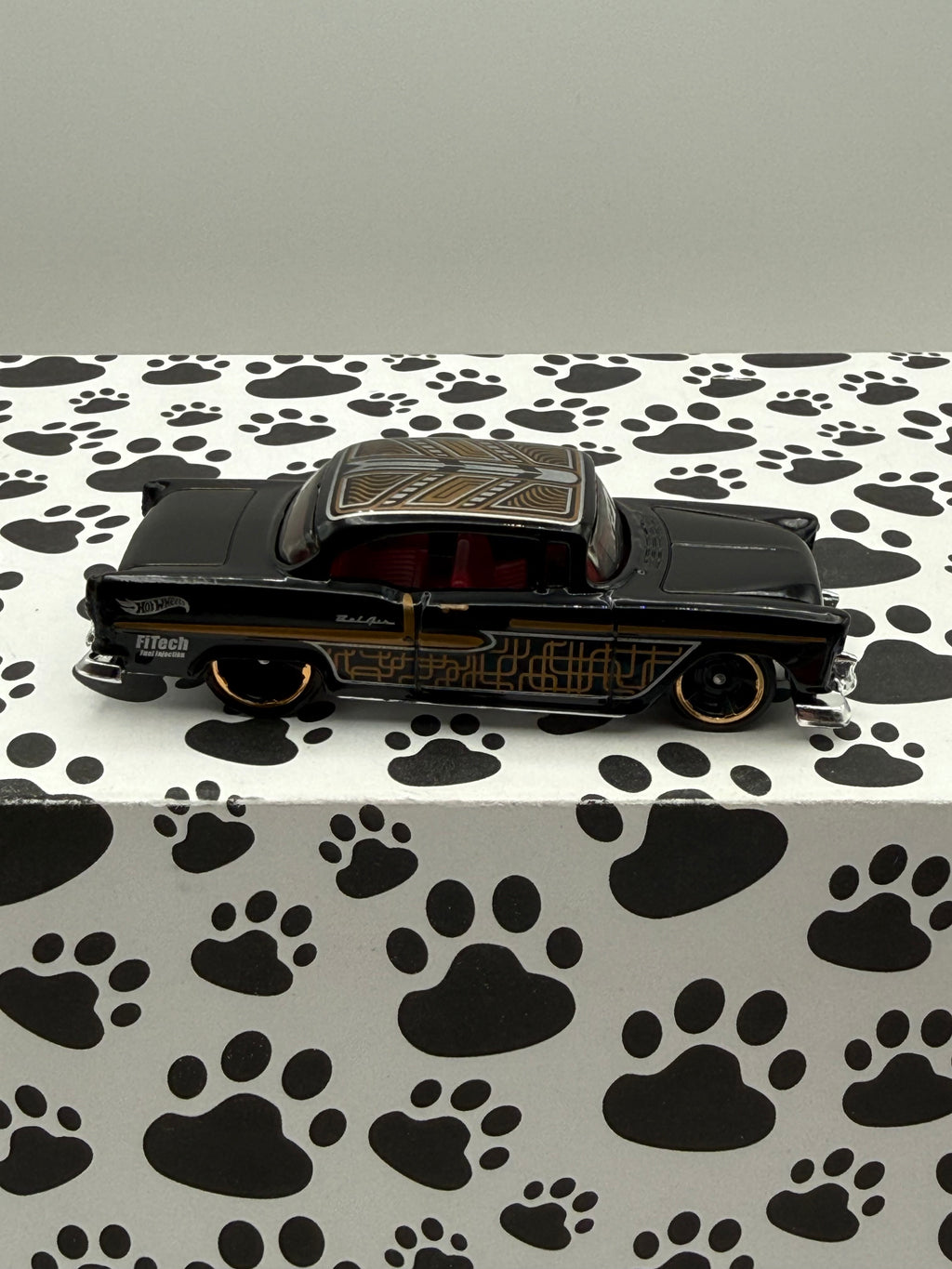 Unspun 55 Chevy Bel Air