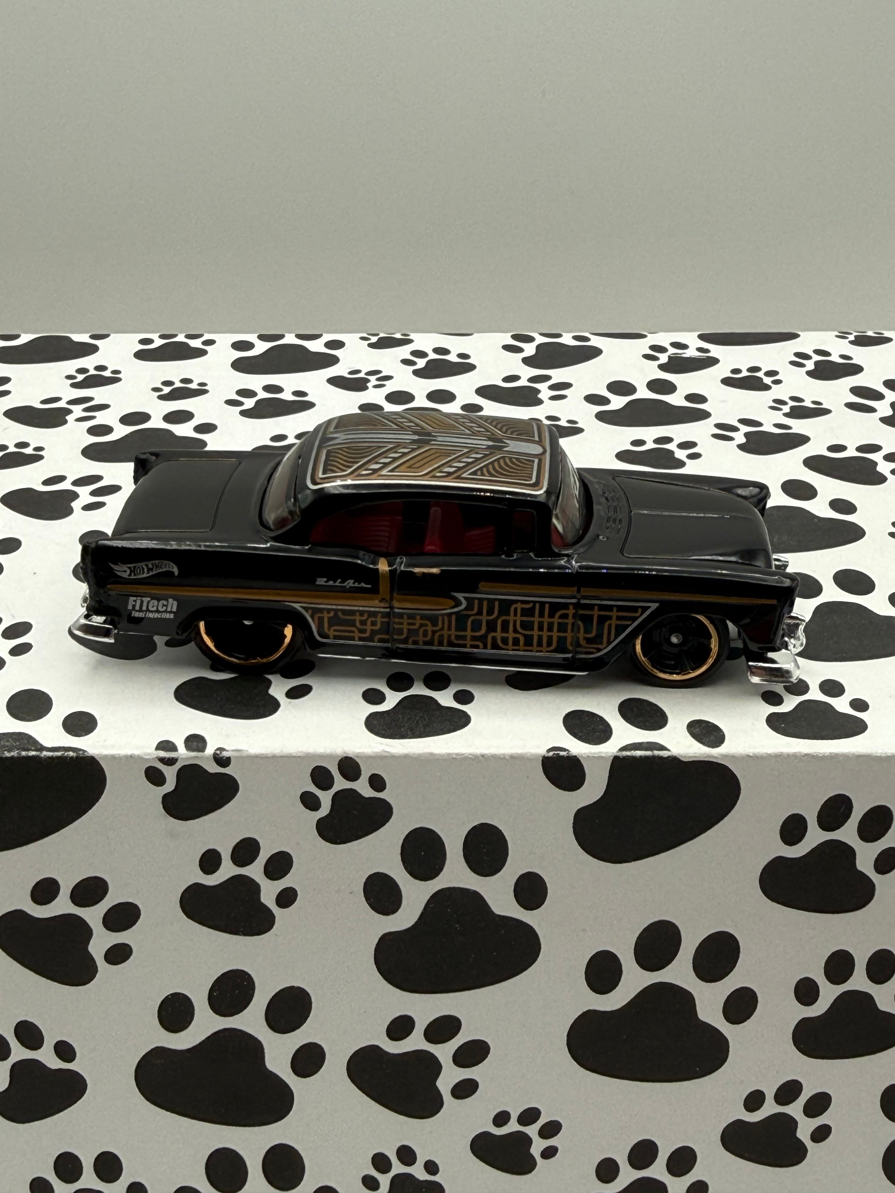 Unspun 55 Chevy Bel Air