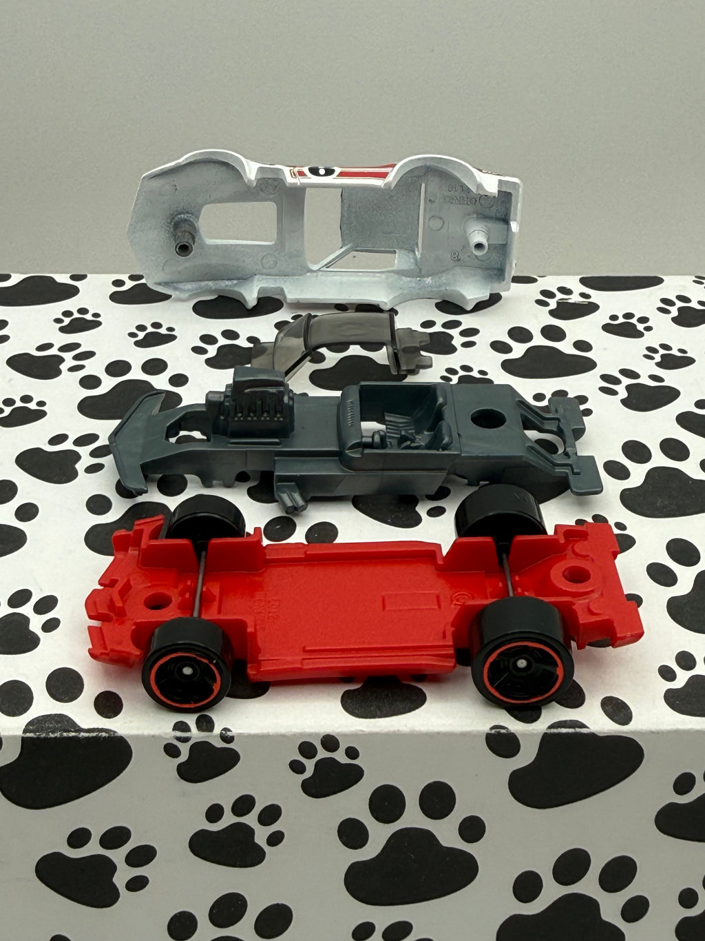 Unspun Chevy Corvette Gas Monkey, Red Edition