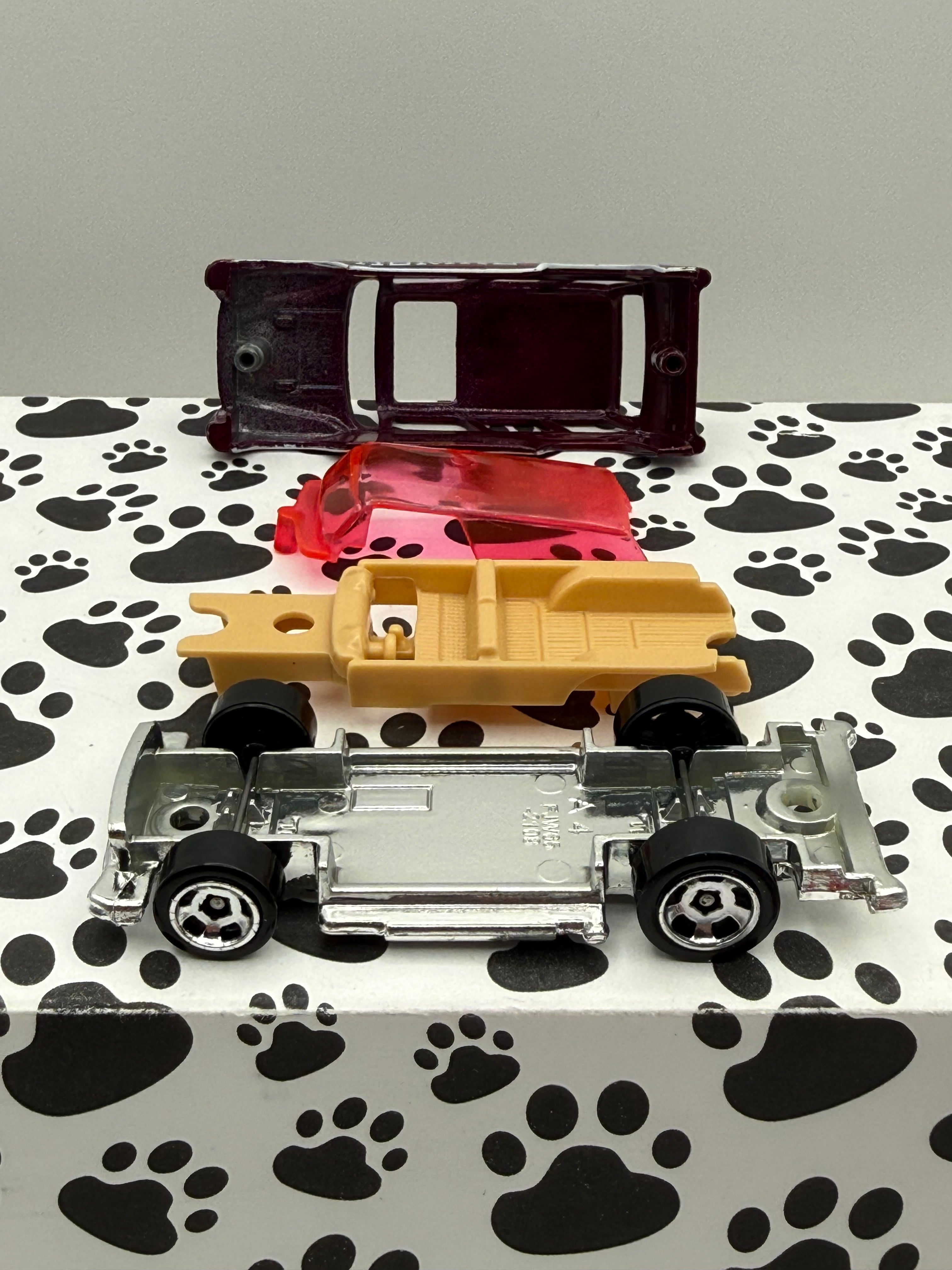 Unspun 55 Chevy Nomad