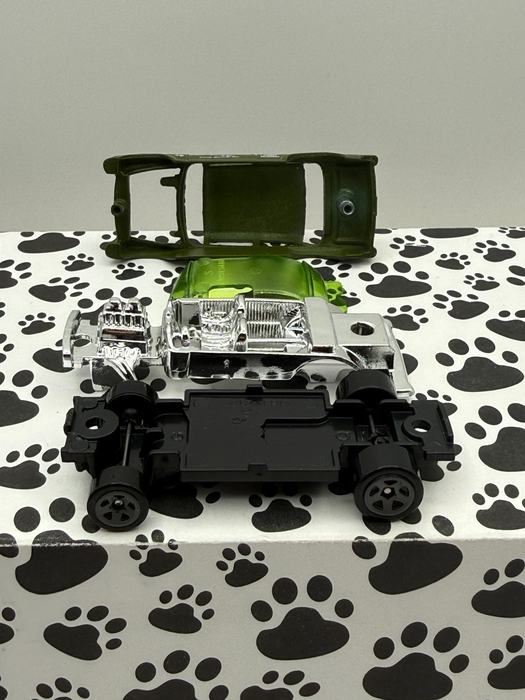 Unspun 55 Chevy Bel Air Gasser