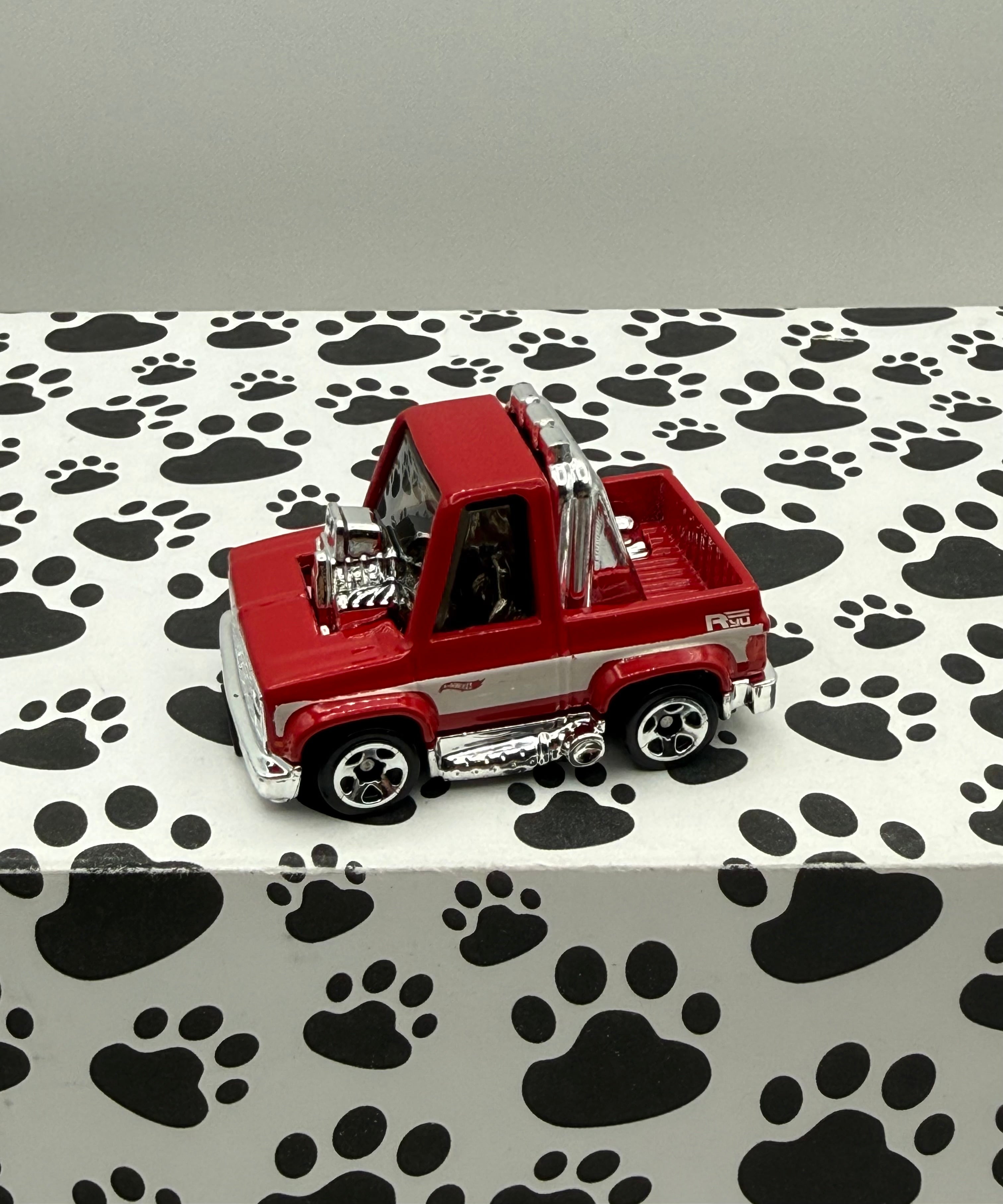 Unspun 83 Chevy Silverado Tooned