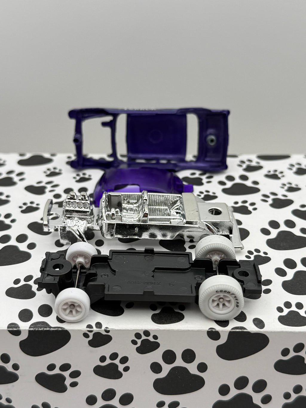 Unspun Factory Custom 55 Chevy Bel Air Gasser (VHTF Purple)