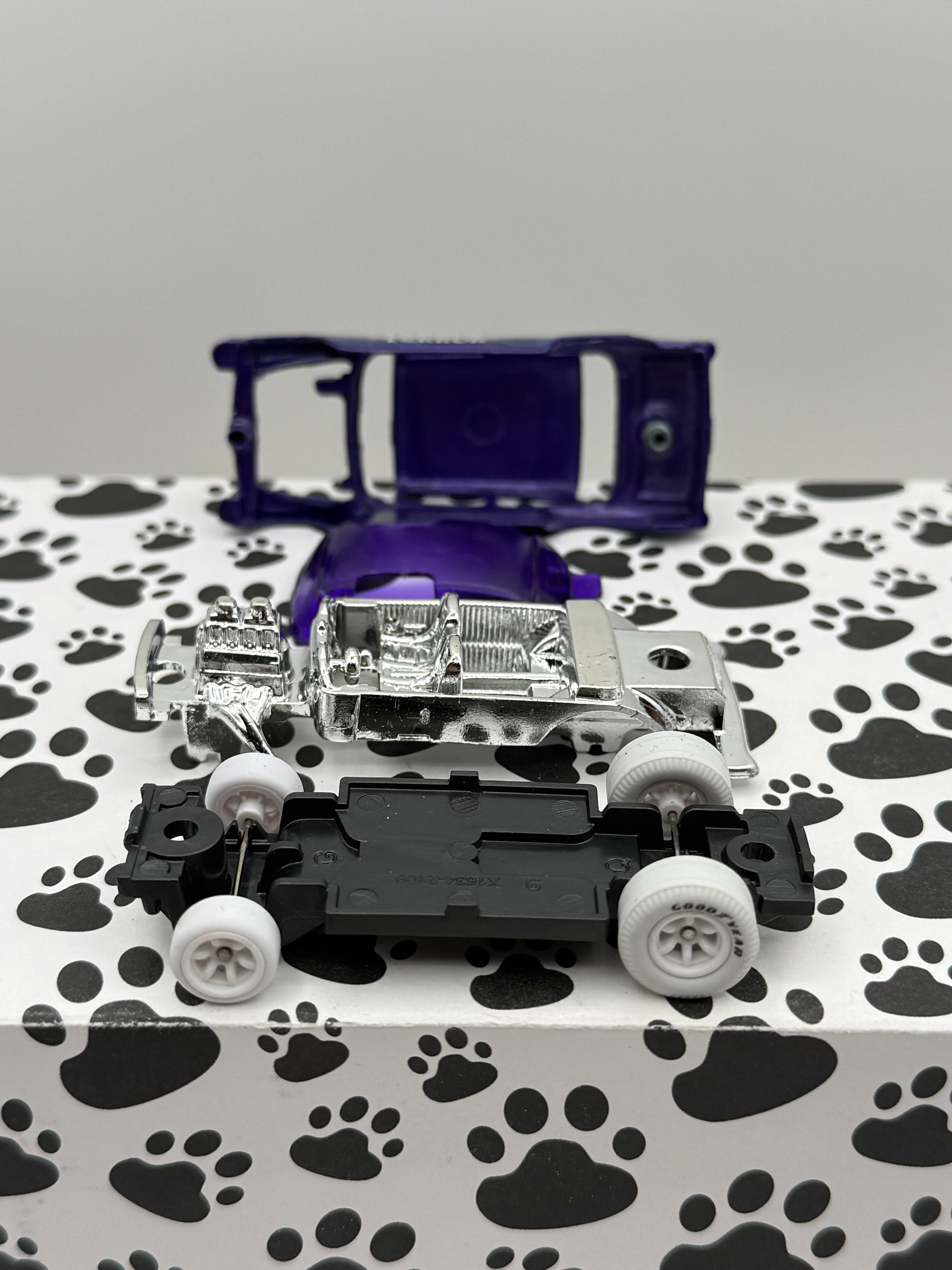 Unspun Factory Custom 55 Chevy Bel Air Gasser (VHTF Purple)