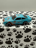 Unspun Chevy V8 Vega Silver Wheels