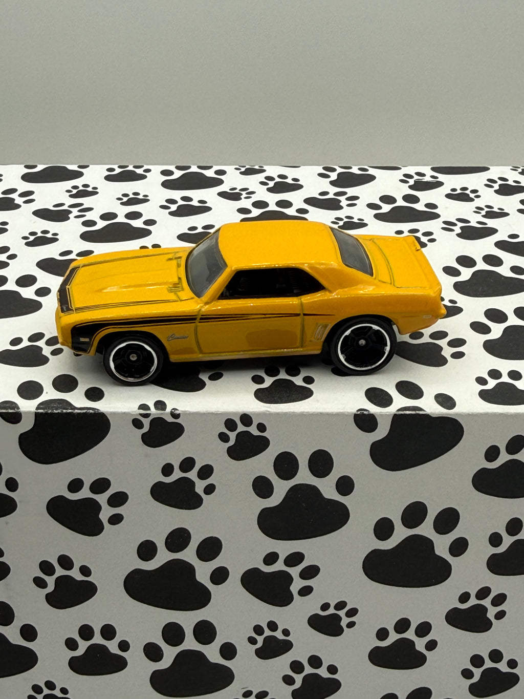 Unspun 69 Chevy COPO Camaro (Mustard)