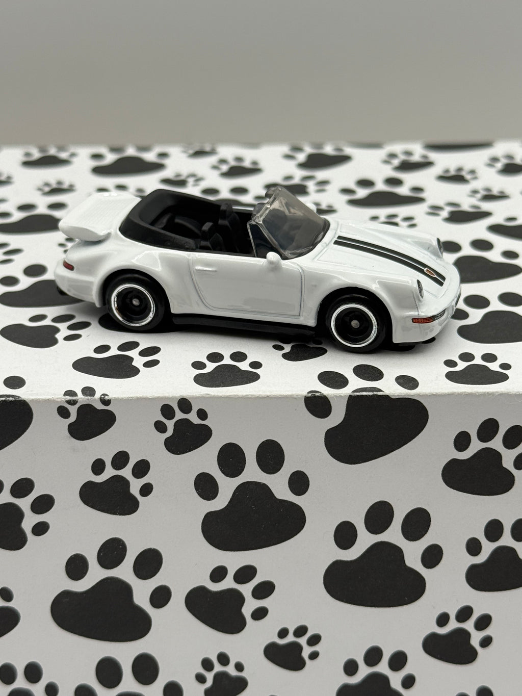 Unspun Porsche 911 Turbo Cabriolet