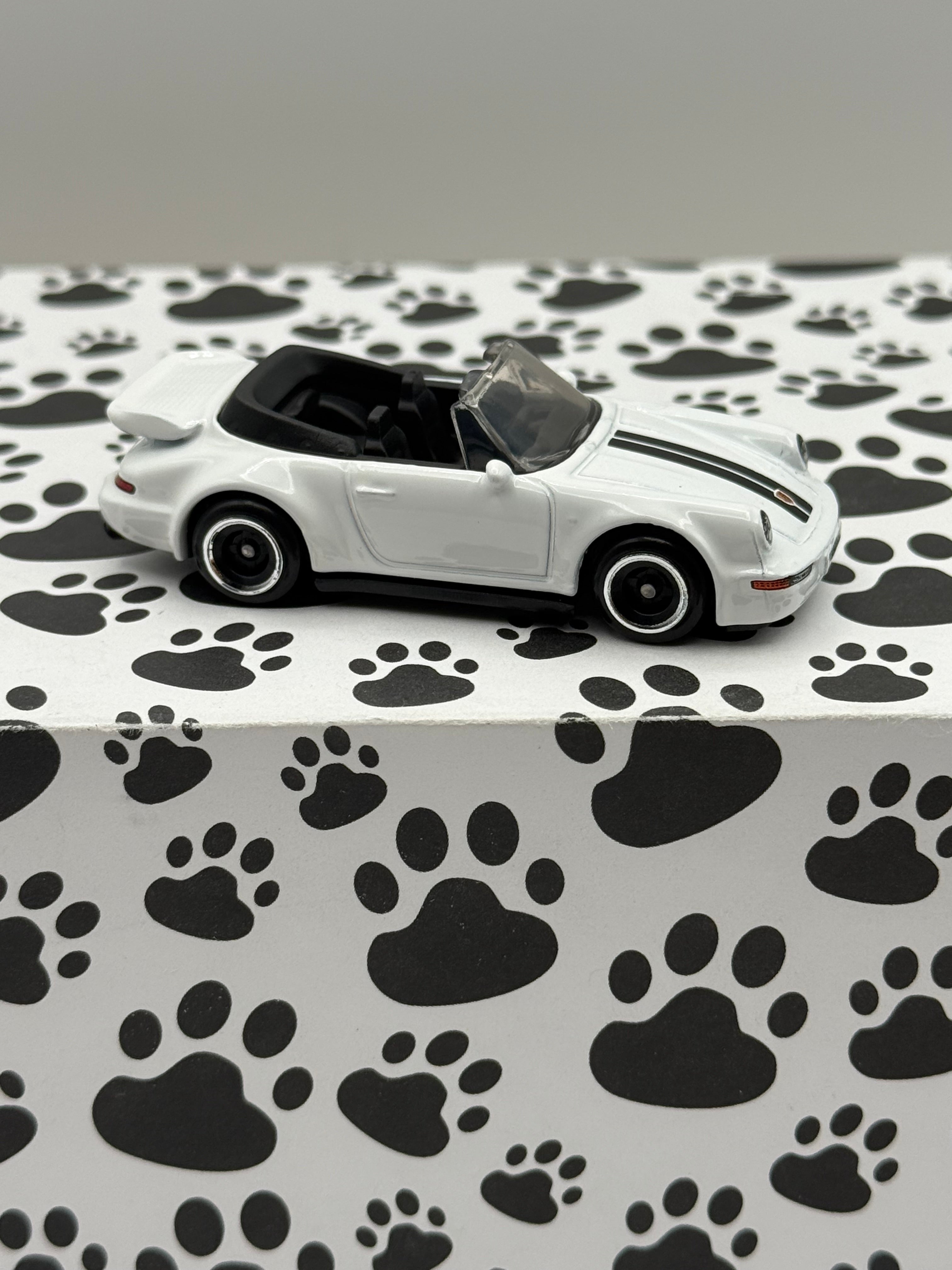 Unspun Porsche 911 Turbo Cabriolet
