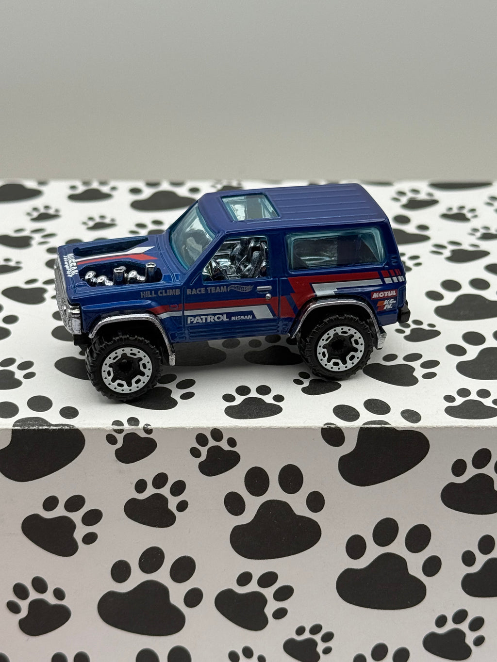 Unspun Nissan Patrol