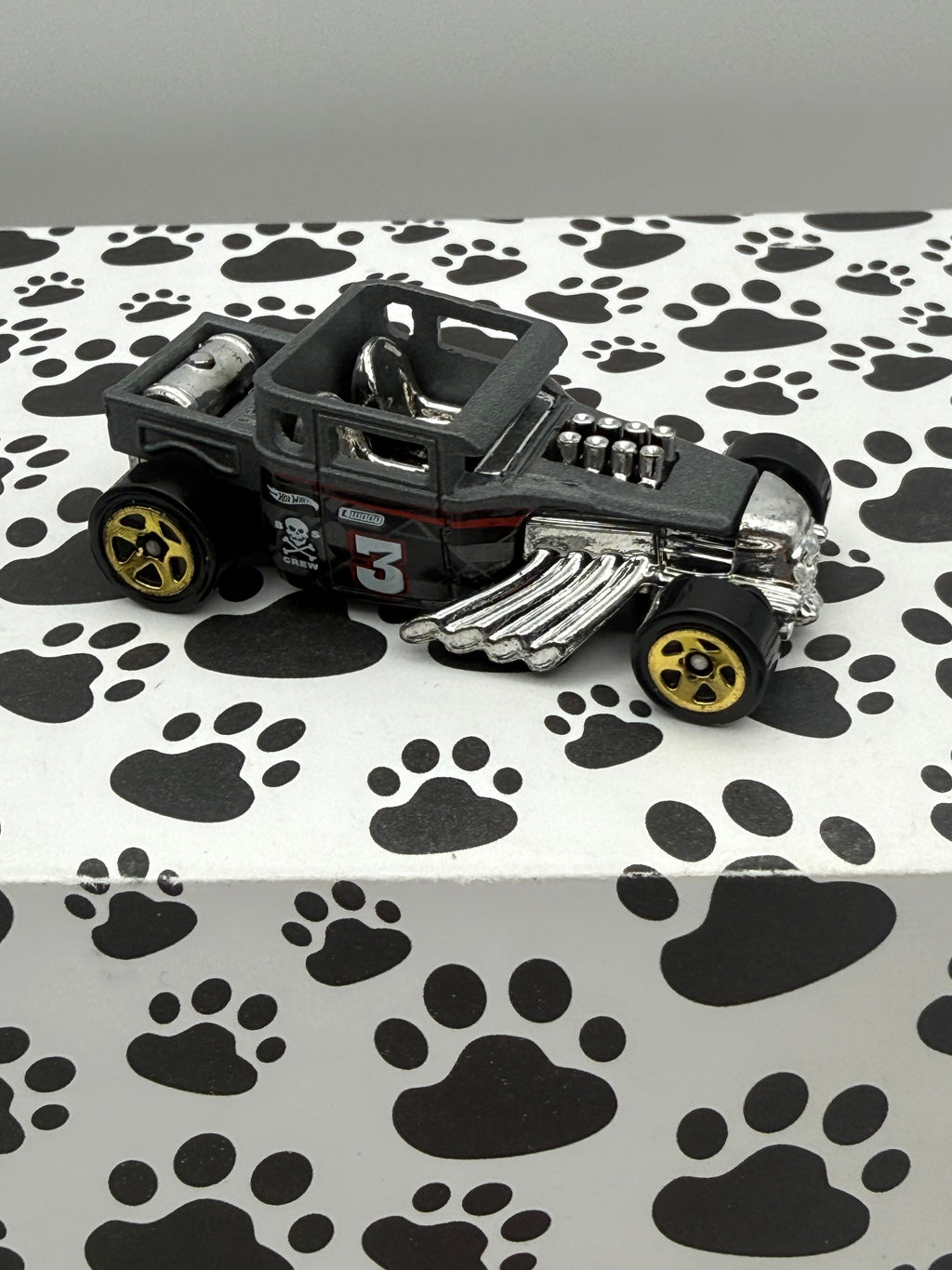 Unspun Hot Wheels Bone Shaker