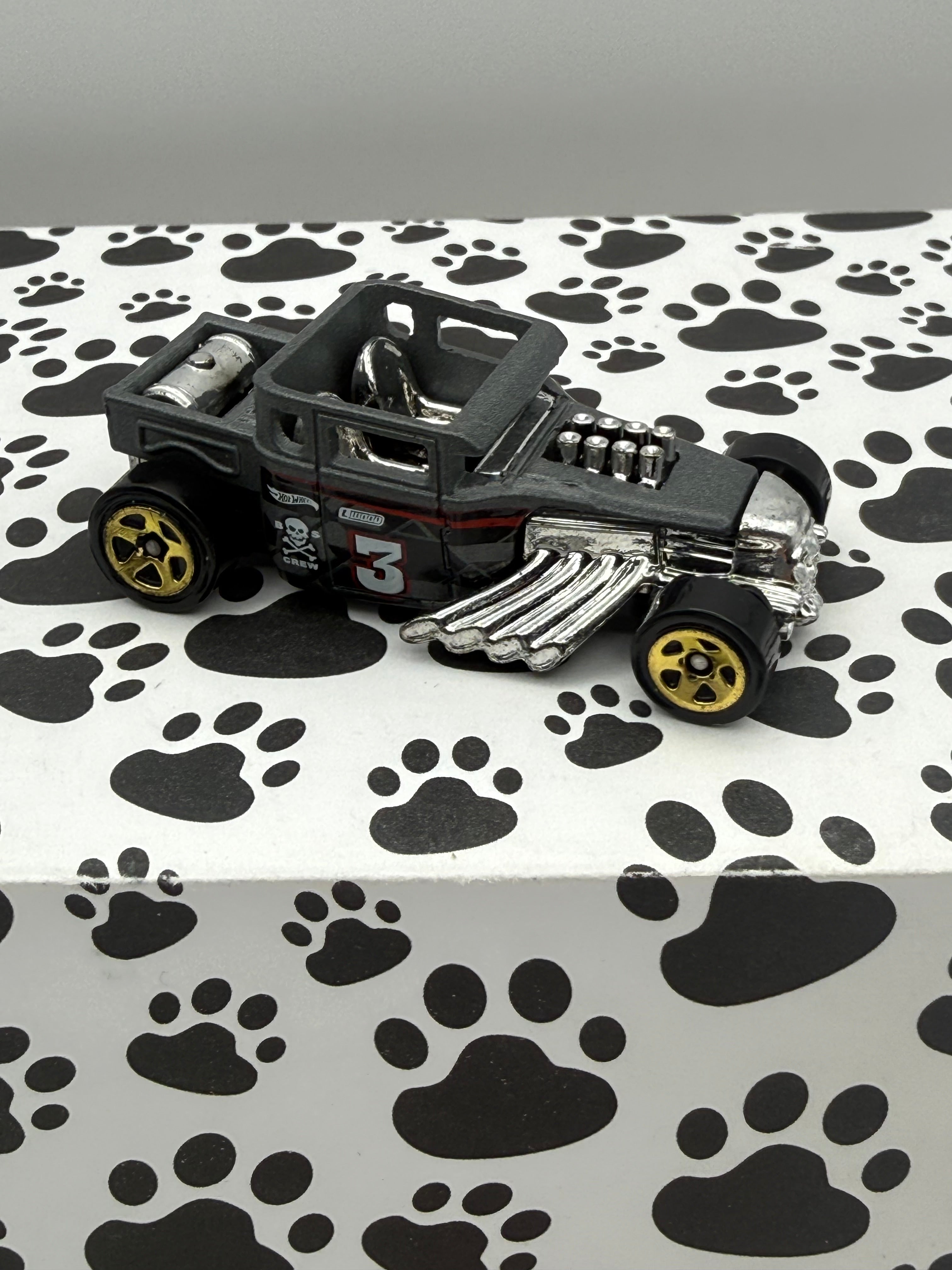 Unspun Hot Wheels Bone Shaker
