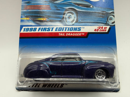 Hot Wheels Tail Dragger 1998 First Editions Purple