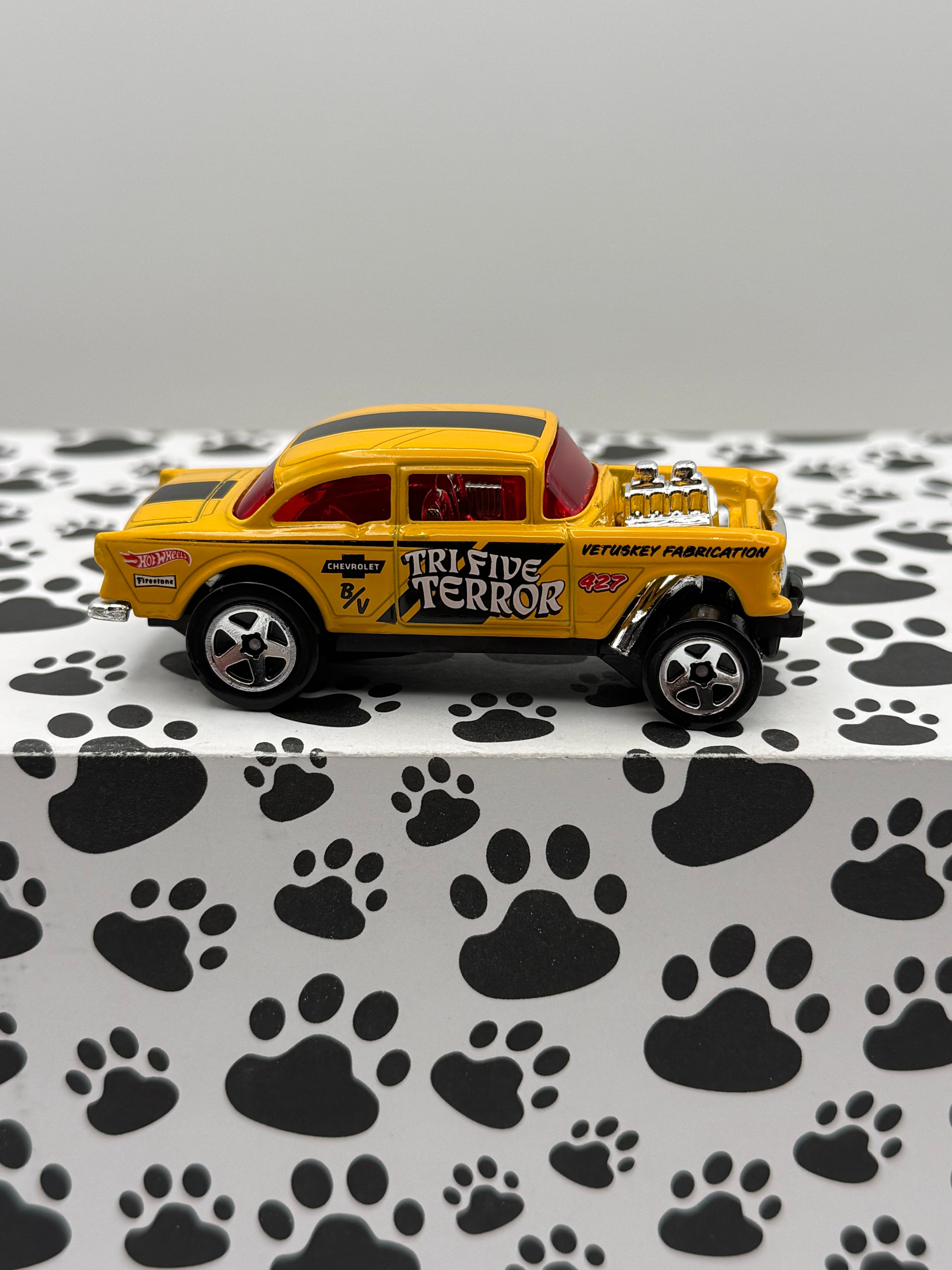 Unspun 55 Chevy Bel Air Gasser