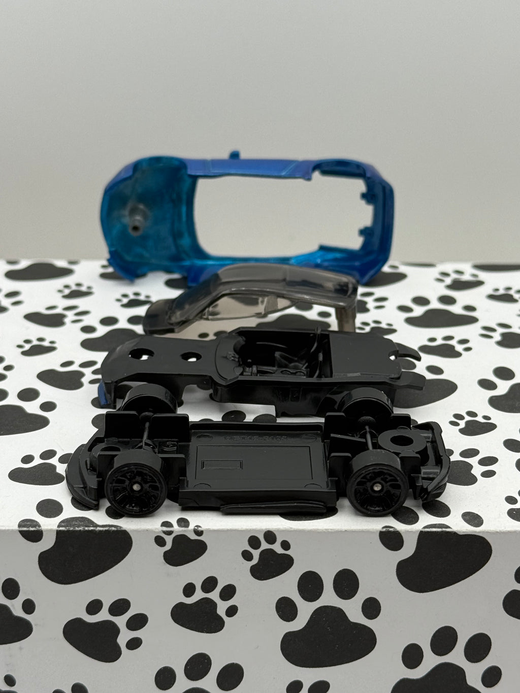 Unspun Nissan Z Blue