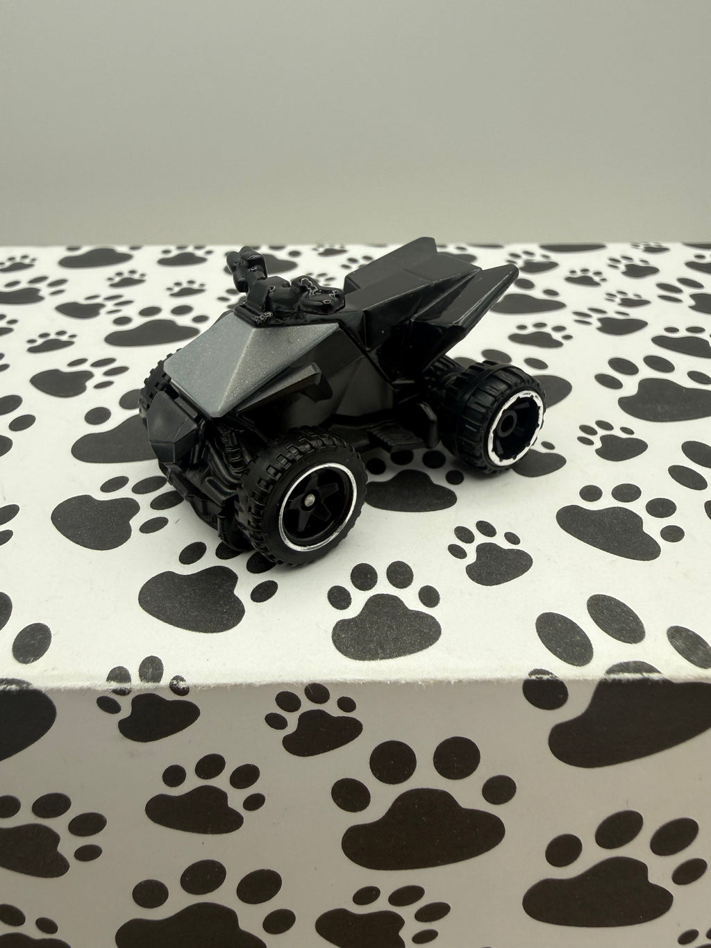 Unspun Tesla Cyberquad silver