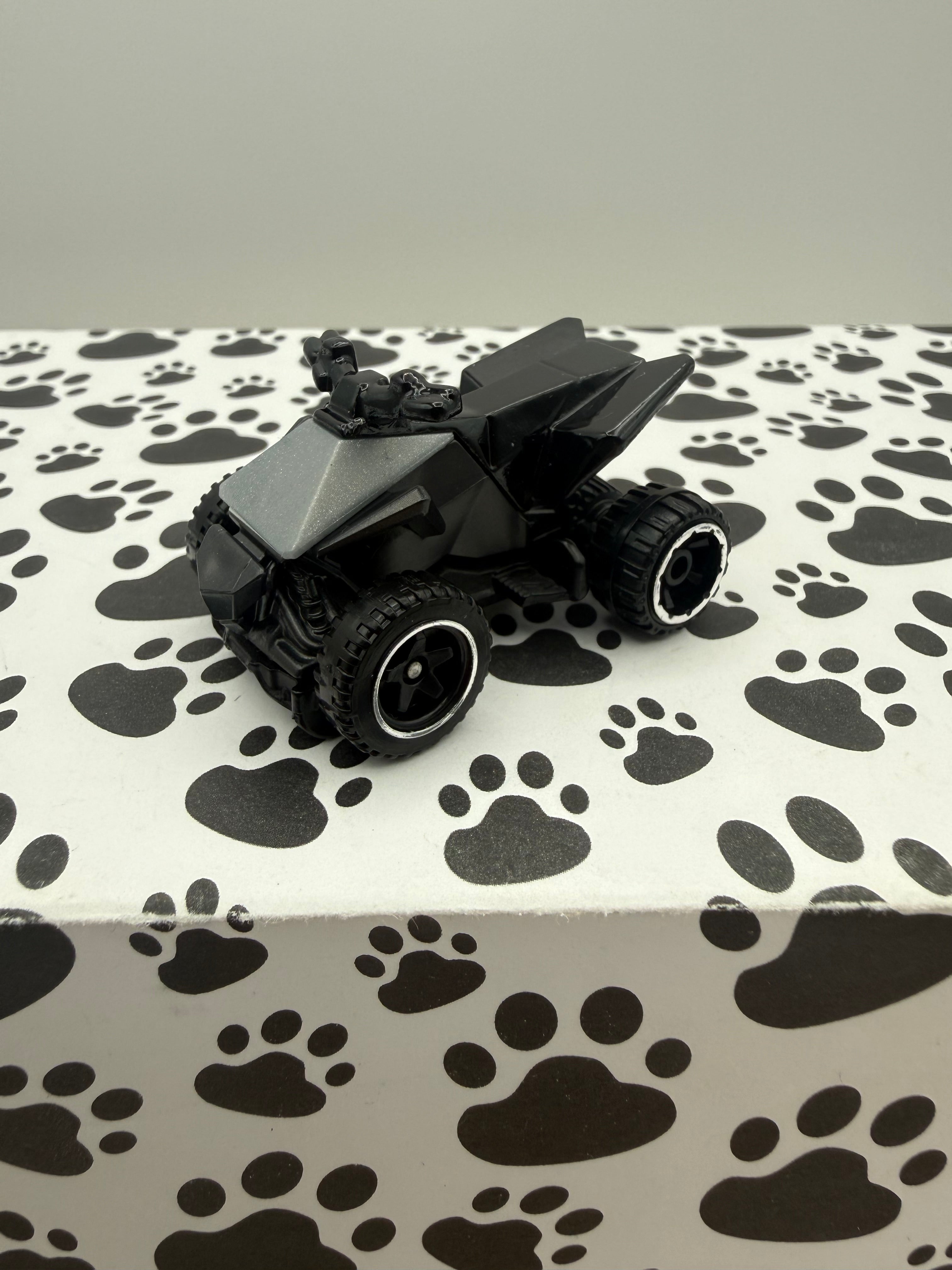 Unspun Tesla Cyberquad silver