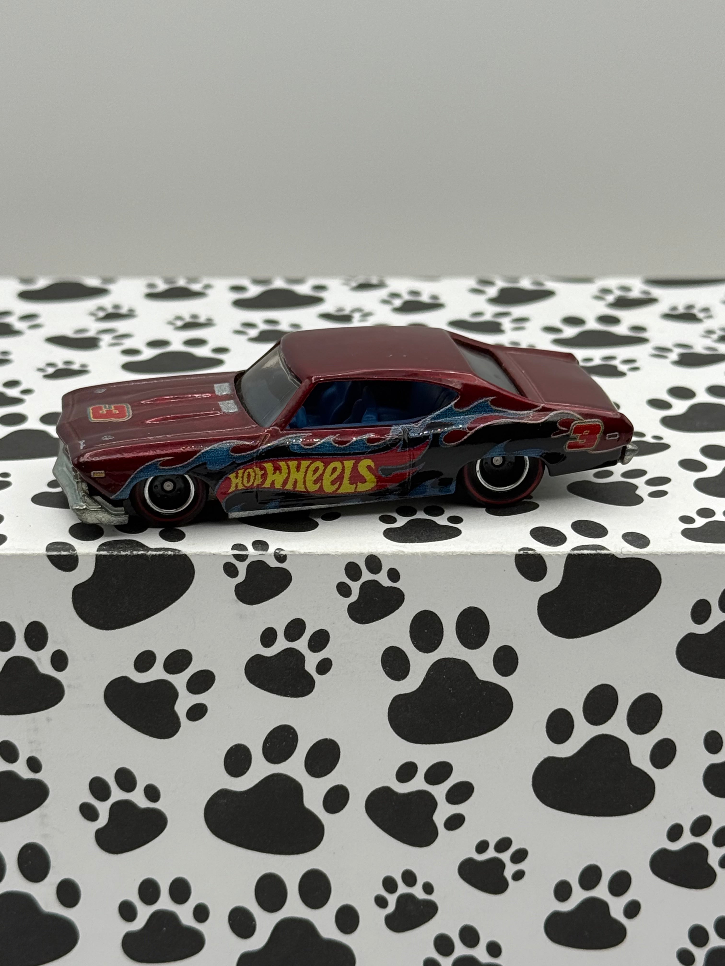 Unspun 69 Chevy Chevelle Mail in Real Riders