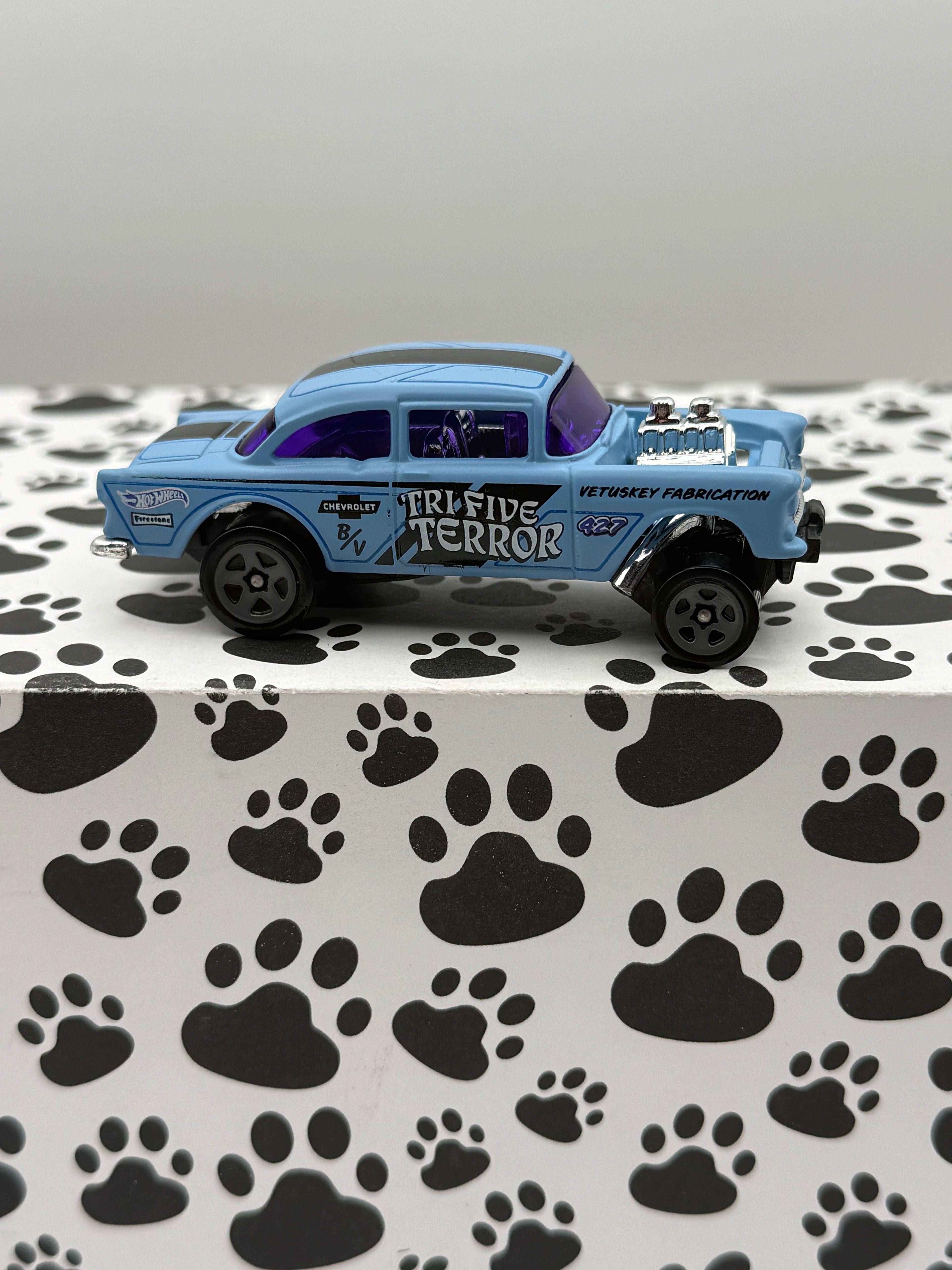 Unspun 55 Chevy Gasser