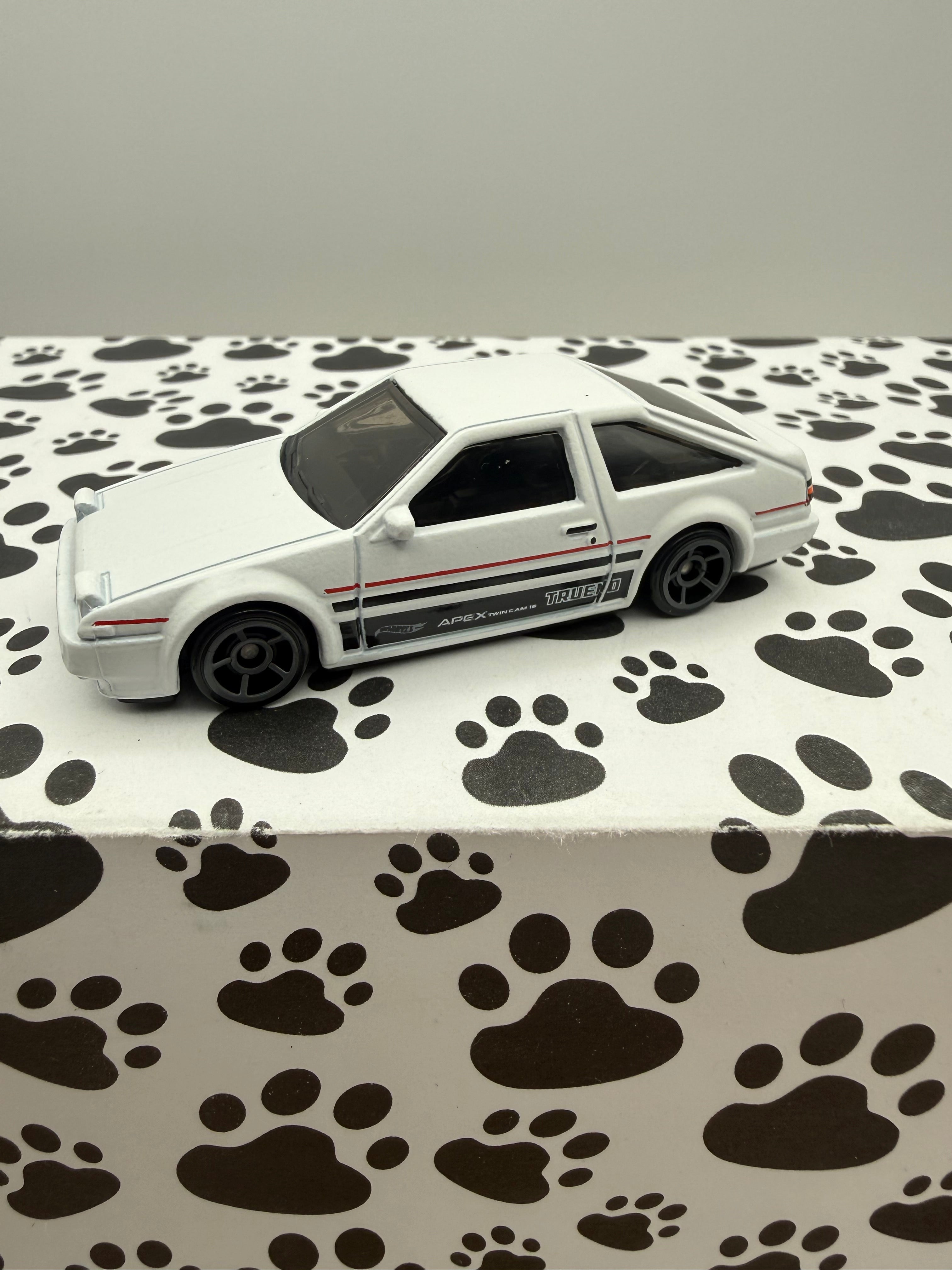 Unspun 1987 Toyota AE86 Sprinter Trueno