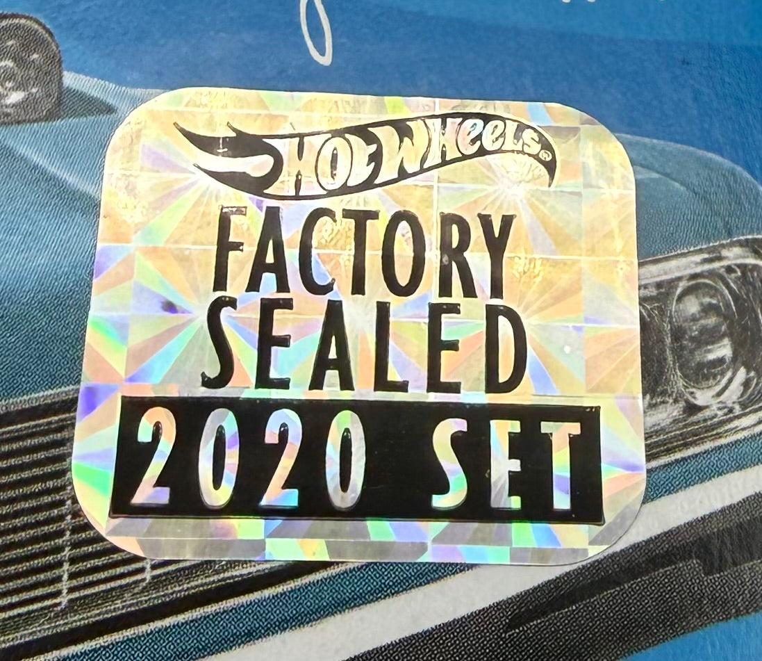 Hot Wheels '64 Chevy Chevelle SS 247/250 Nightburnerz 10/10 Factory Sealed