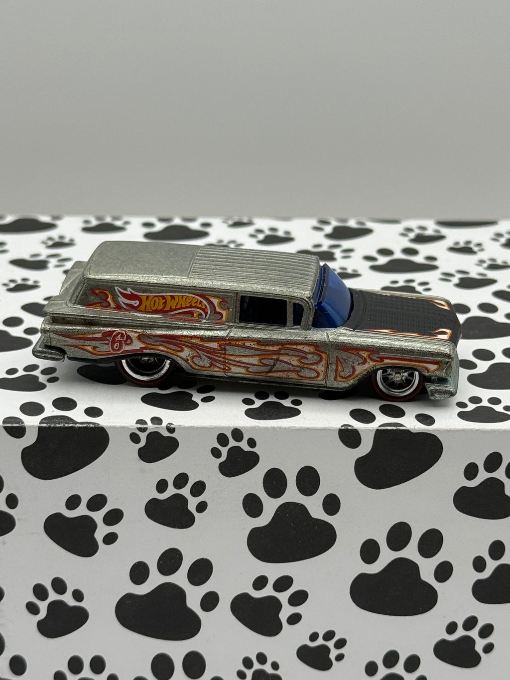 Unspun 59 Chevy Delivery Mail in ZAMAC Real Riders