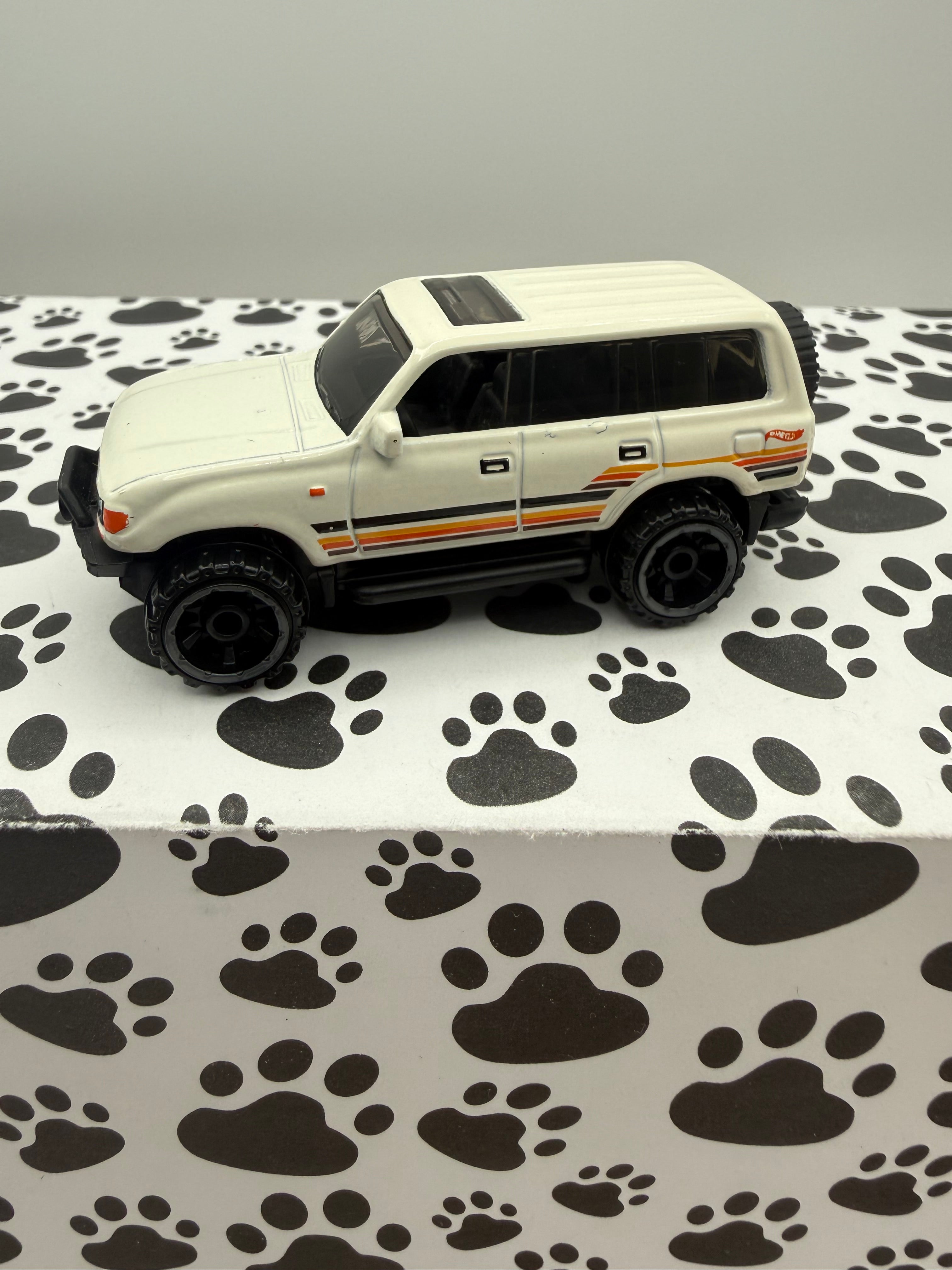 Unspun Toyota Land Cruiser 80