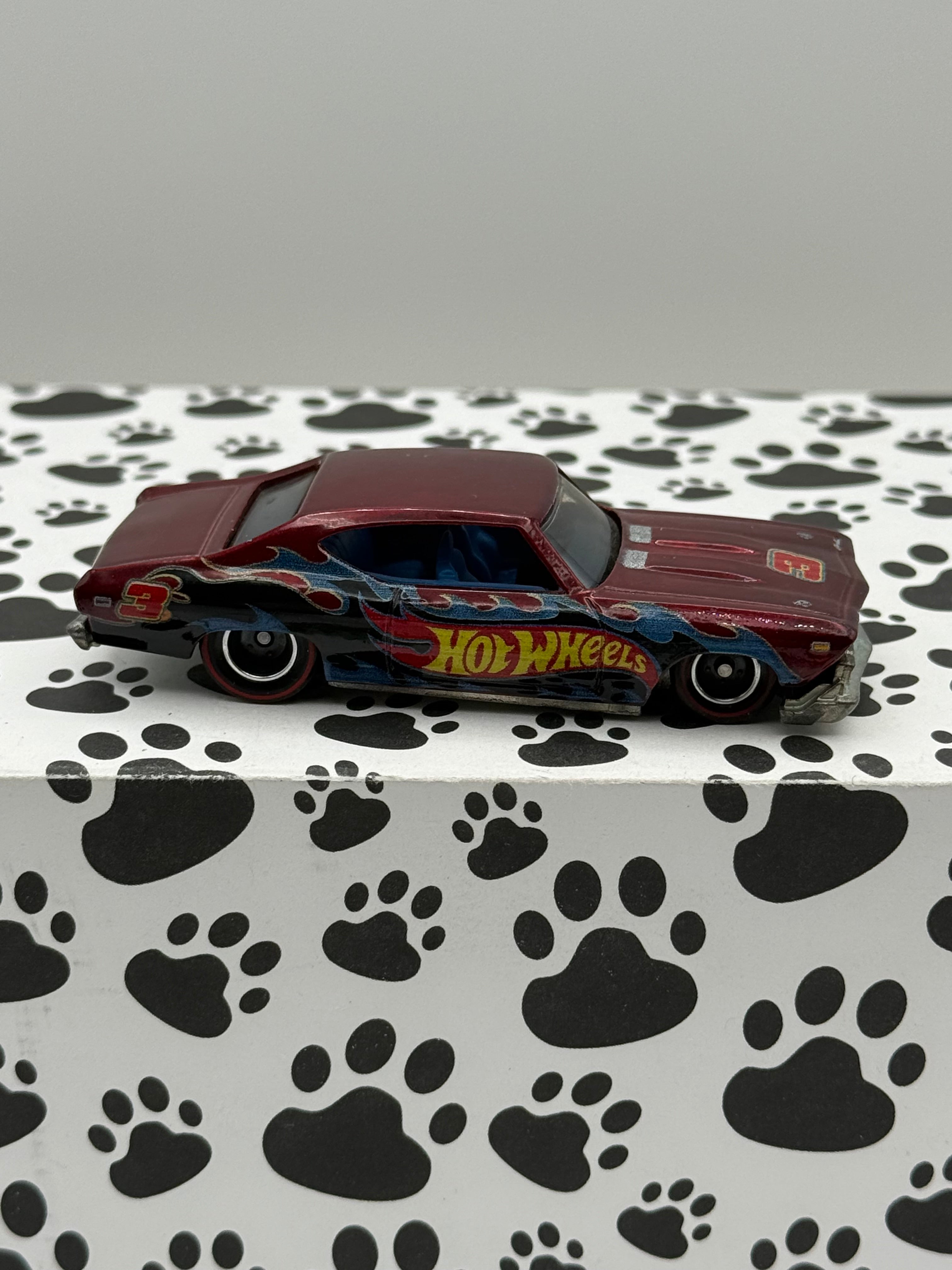 Unspun 69 Chevy Chevelle Mail in Real Riders
