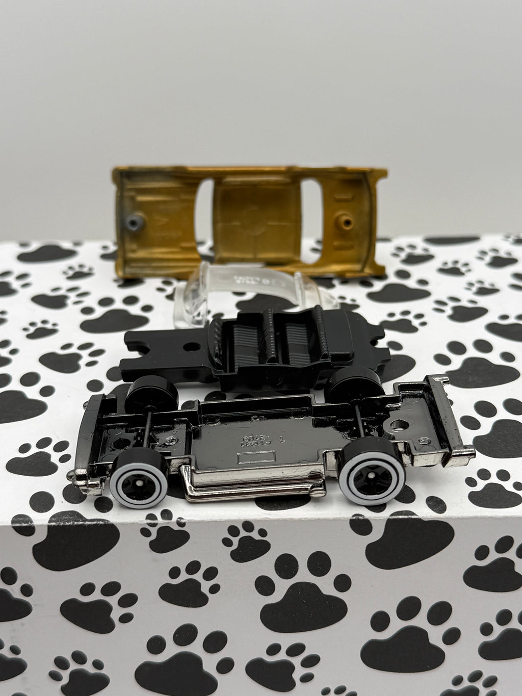 Unspun 57 Chevy Bel Air Gold