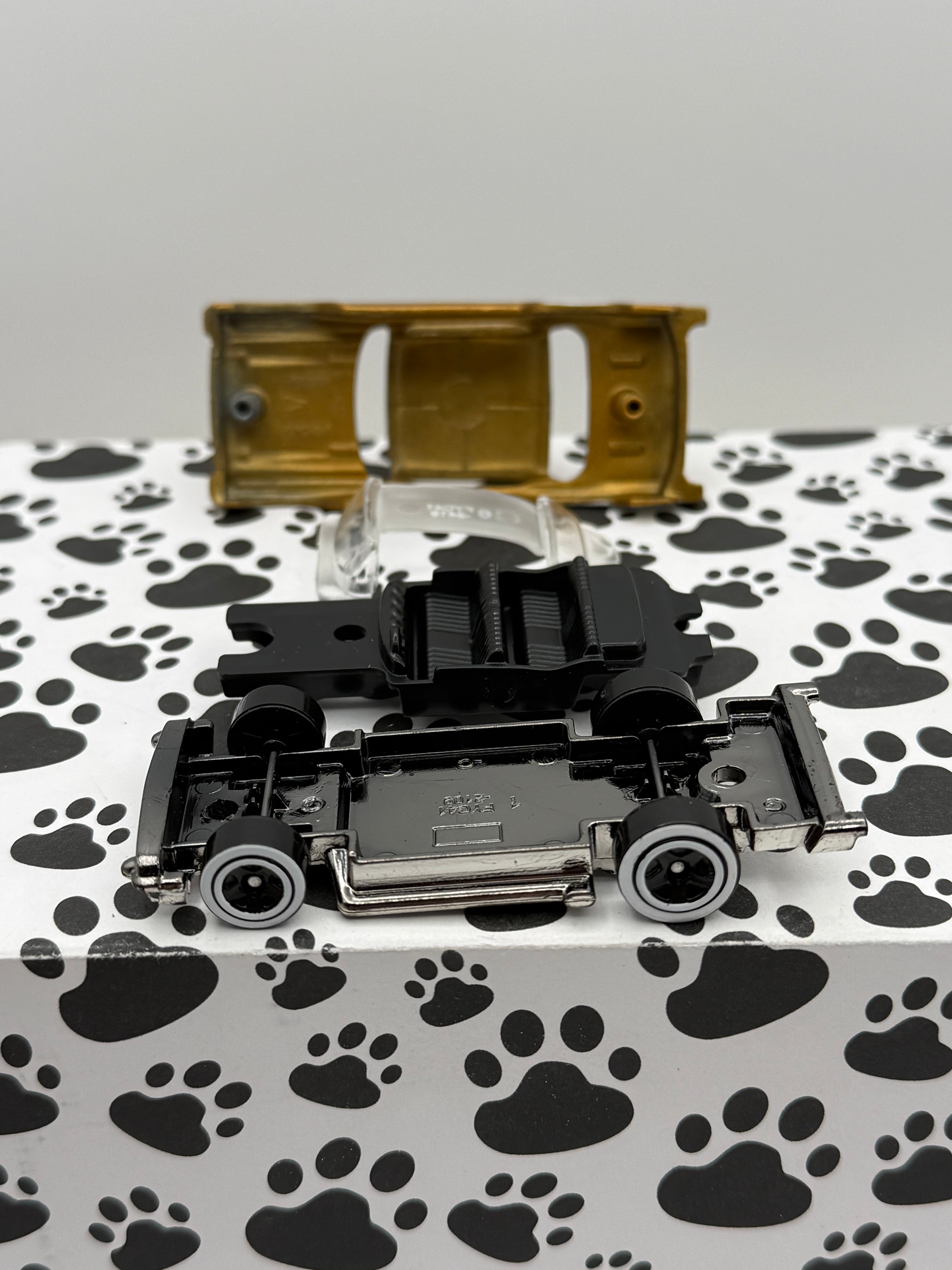 Unspun 57 Chevy Bel Air Gold