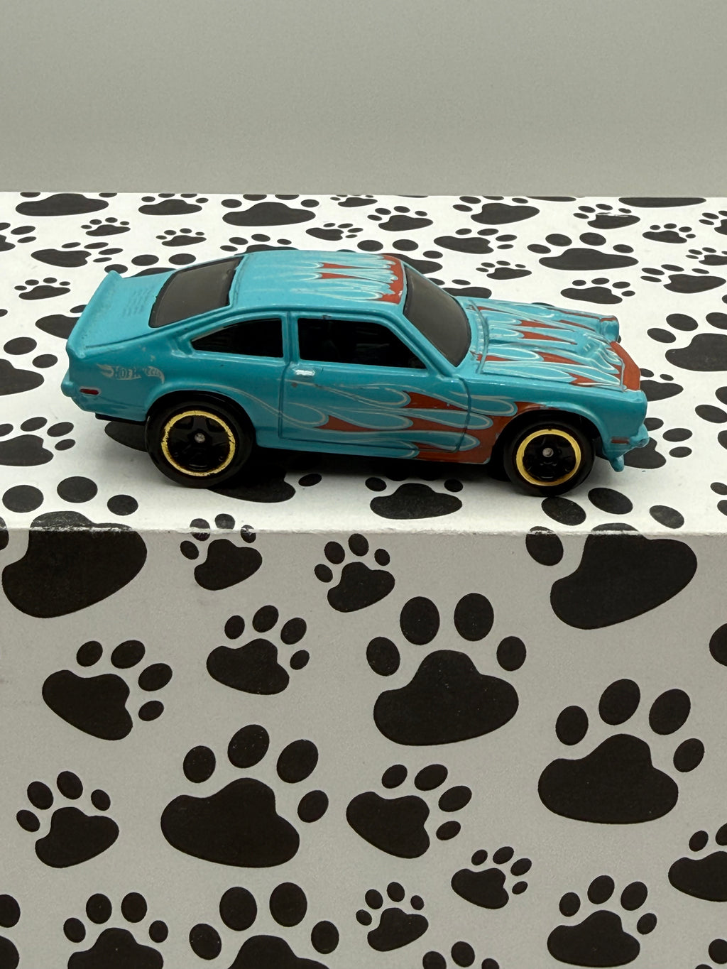 Unspun Chevy V8 Vega Gold Wheels