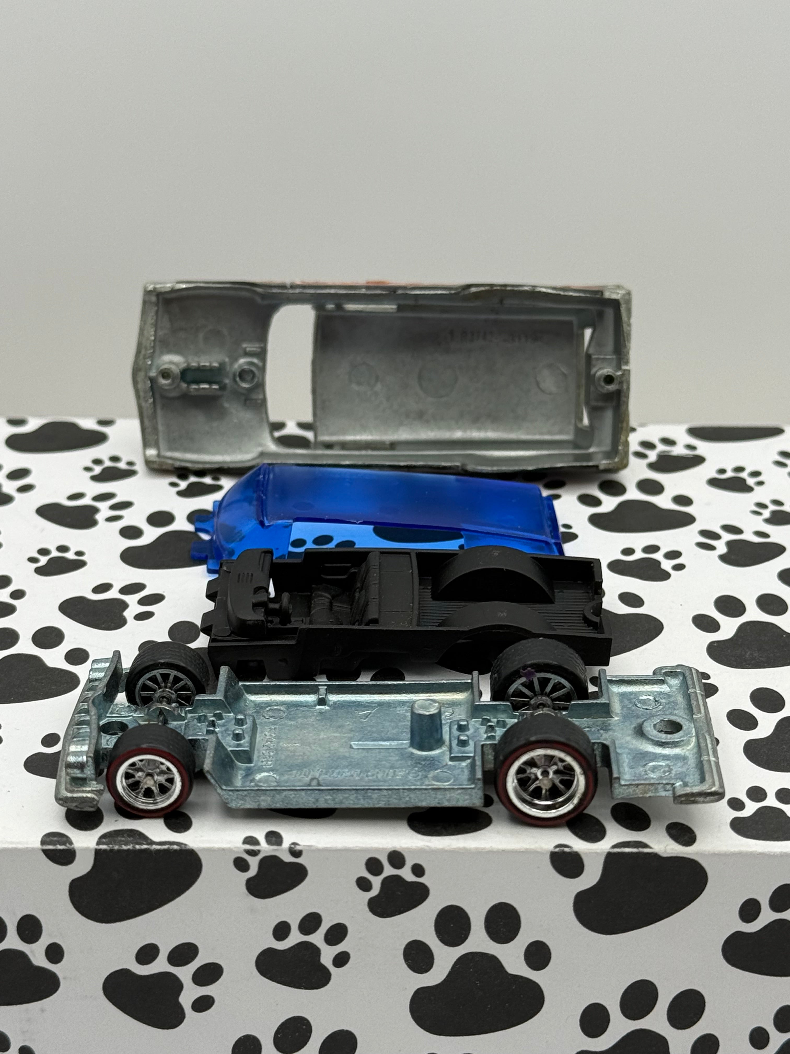 Unspun 59 Chevy Delivery Mail in ZAMAC Real Riders
