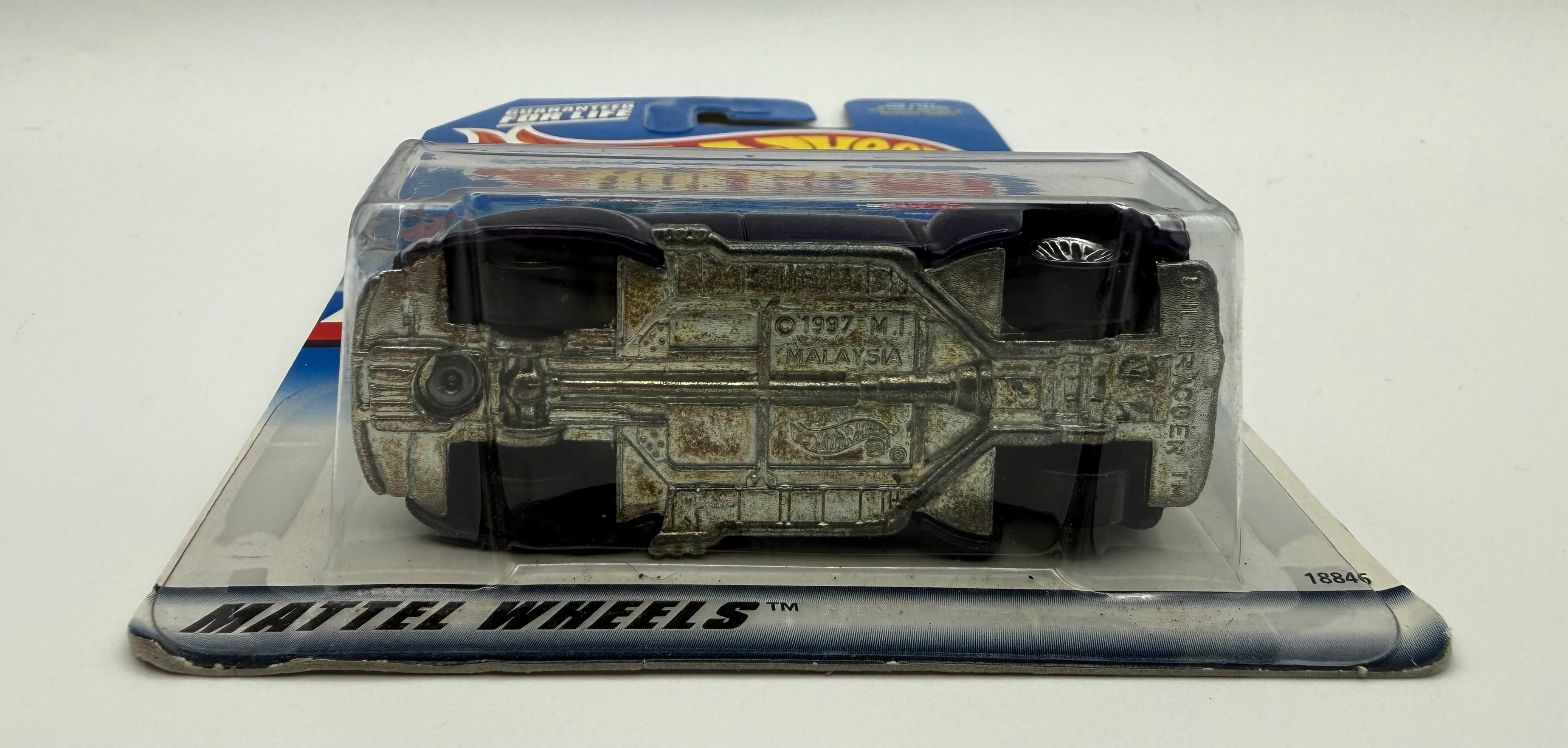 Hot Wheels Tail Dragger 1998 First Editions Purple